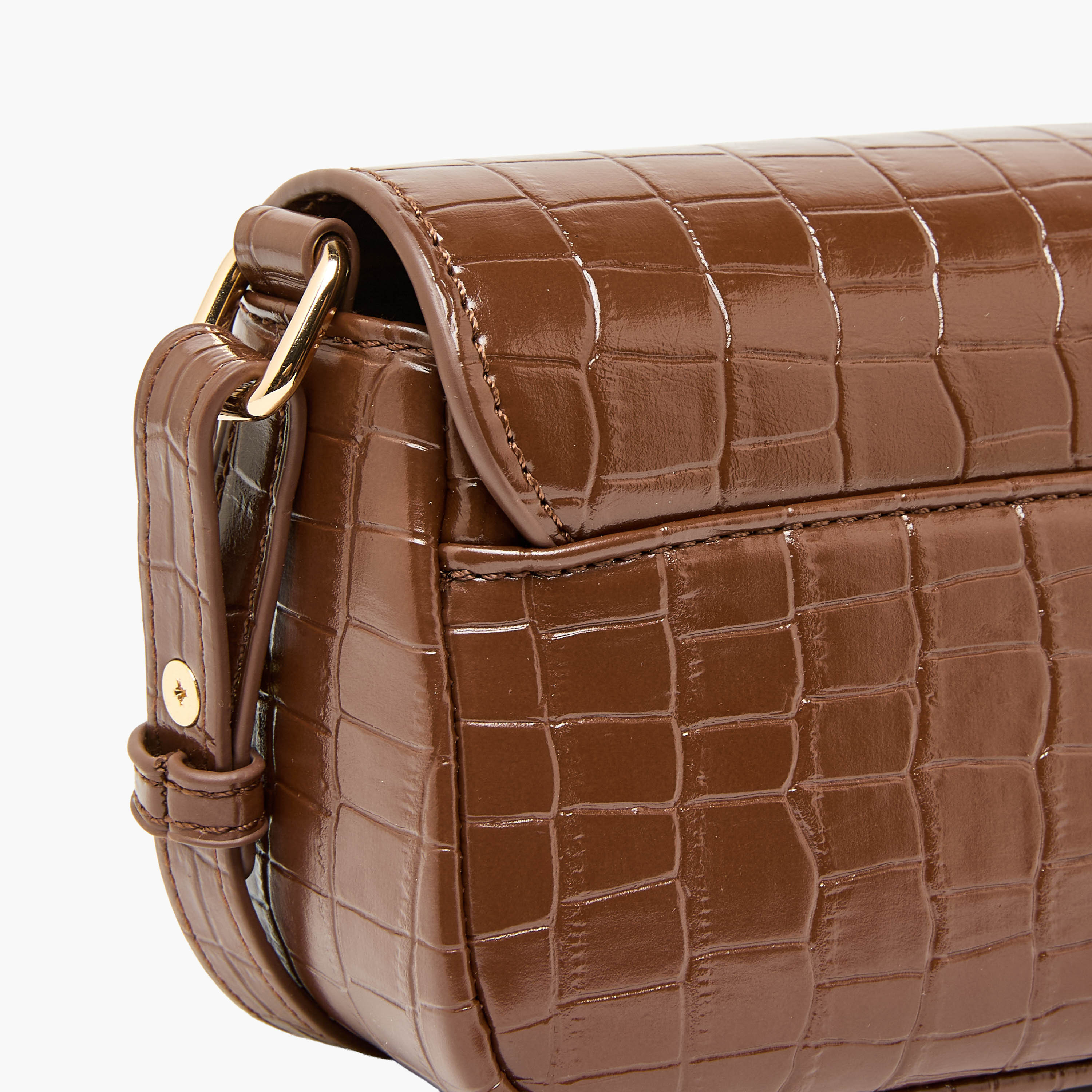 شنطة كروس بودي بارزة الملمس بحزام قابل للفصل من ساشا-women-bagsandwallets-handbags-image-5