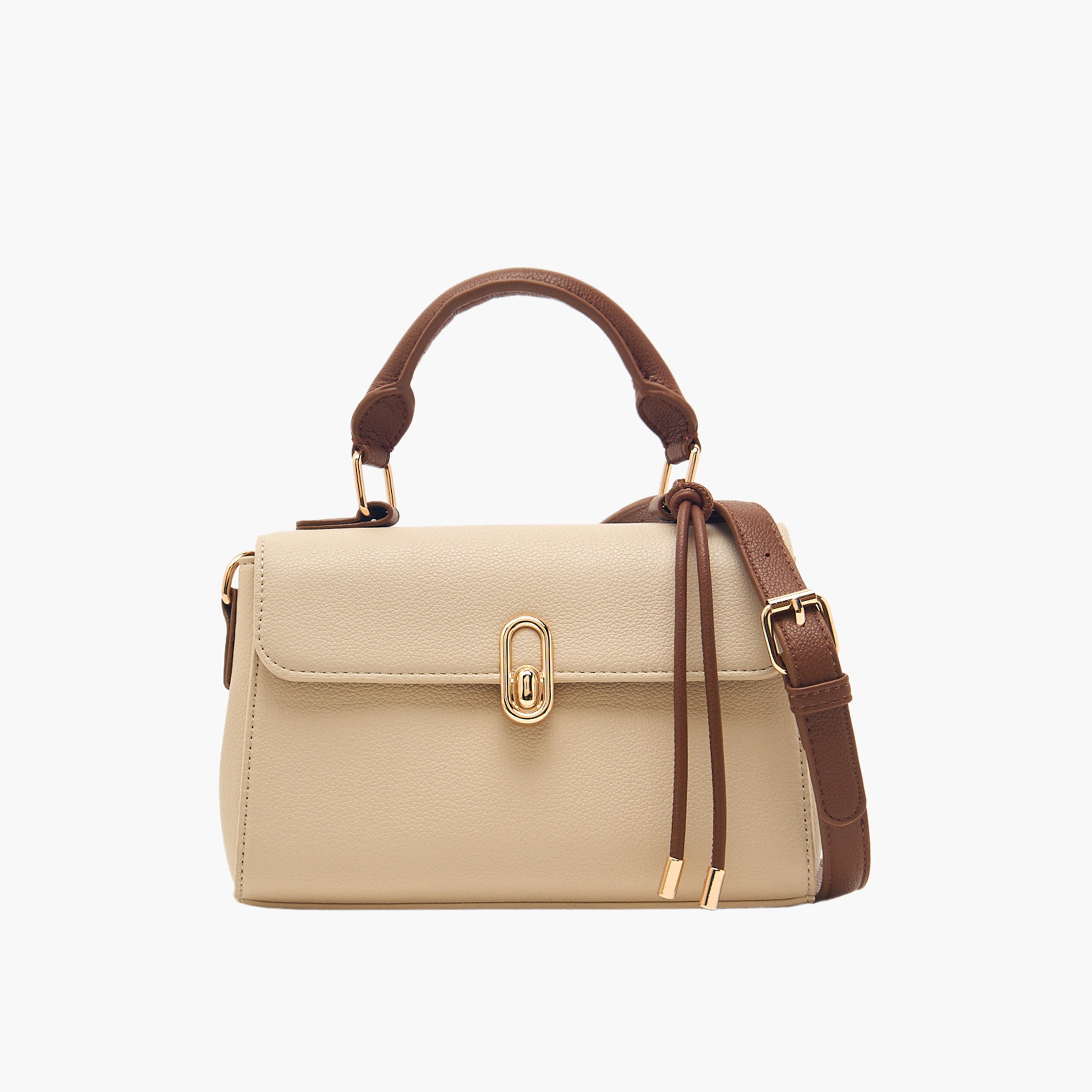 شنطة كروس بودي بارز الملمس وزر إغلاق مغناطيسي من ساشا-women-bagsandwallets-handbags-image-1