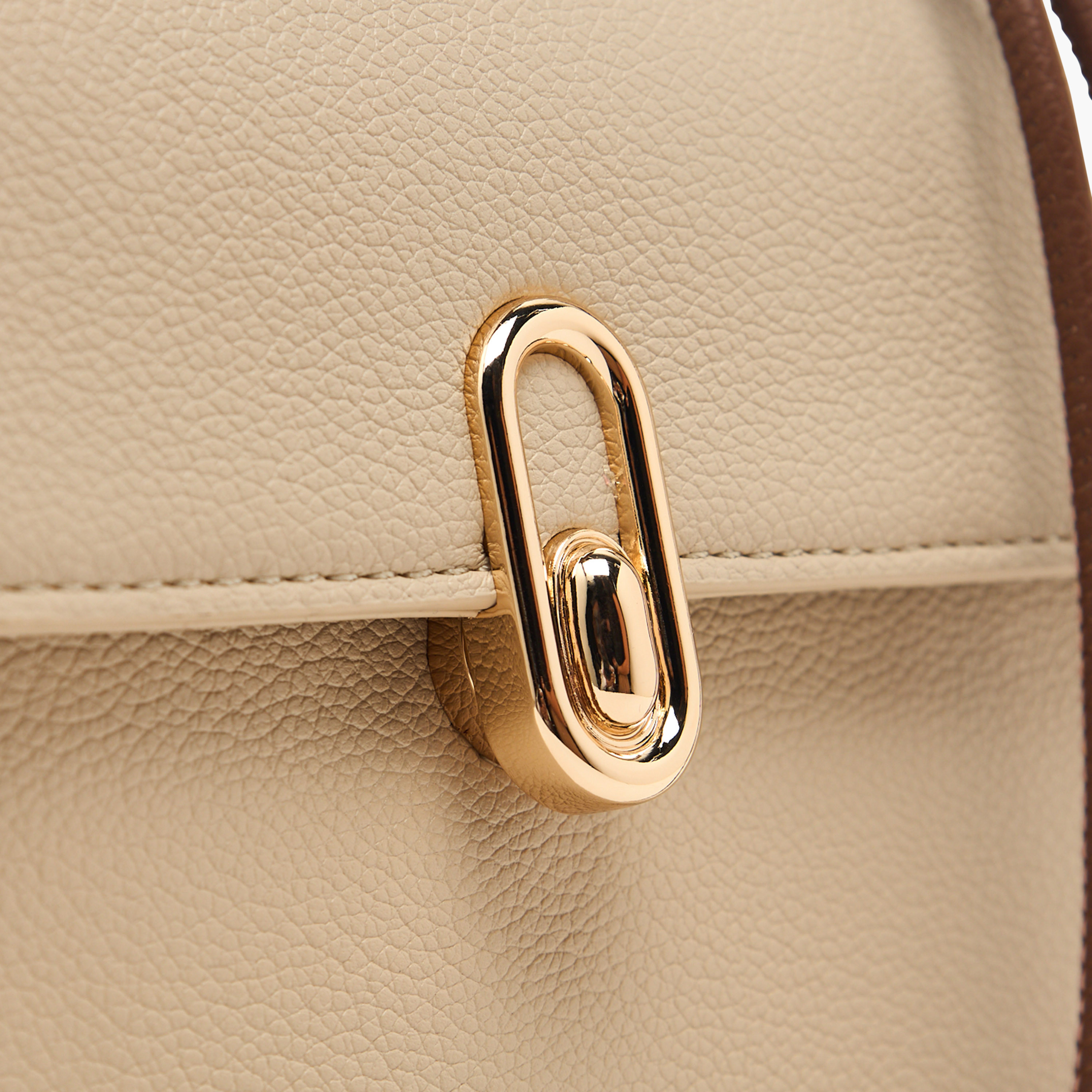 شنطة كروس بودي بارز الملمس وزر إغلاق مغناطيسي من ساشا-women-bagsandwallets-handbags-image-4