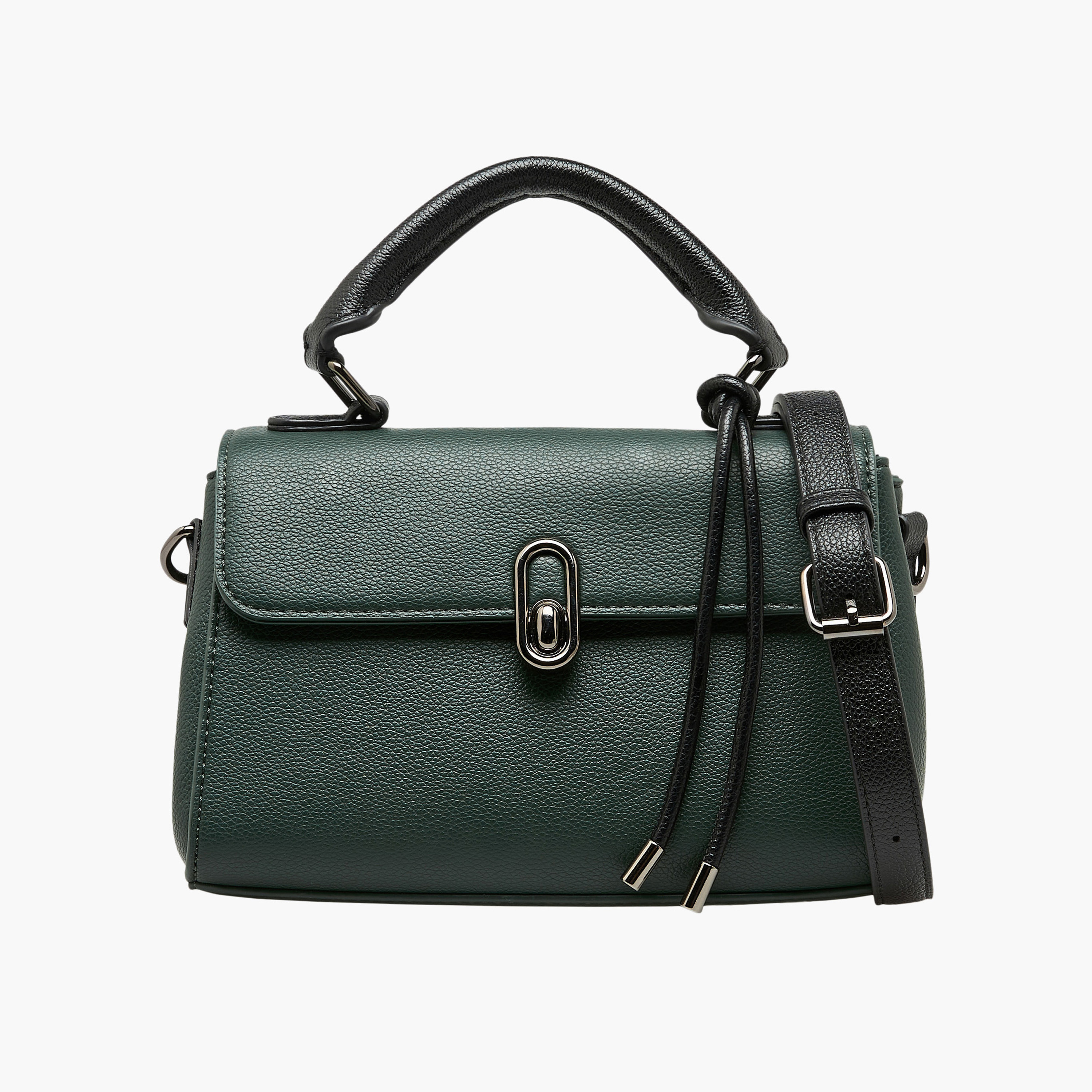 شنطة كروس بودي بارز الملمس وزر إغلاق مغناطيسي من ساشا-women-bagsandwallets-handbags-image-1