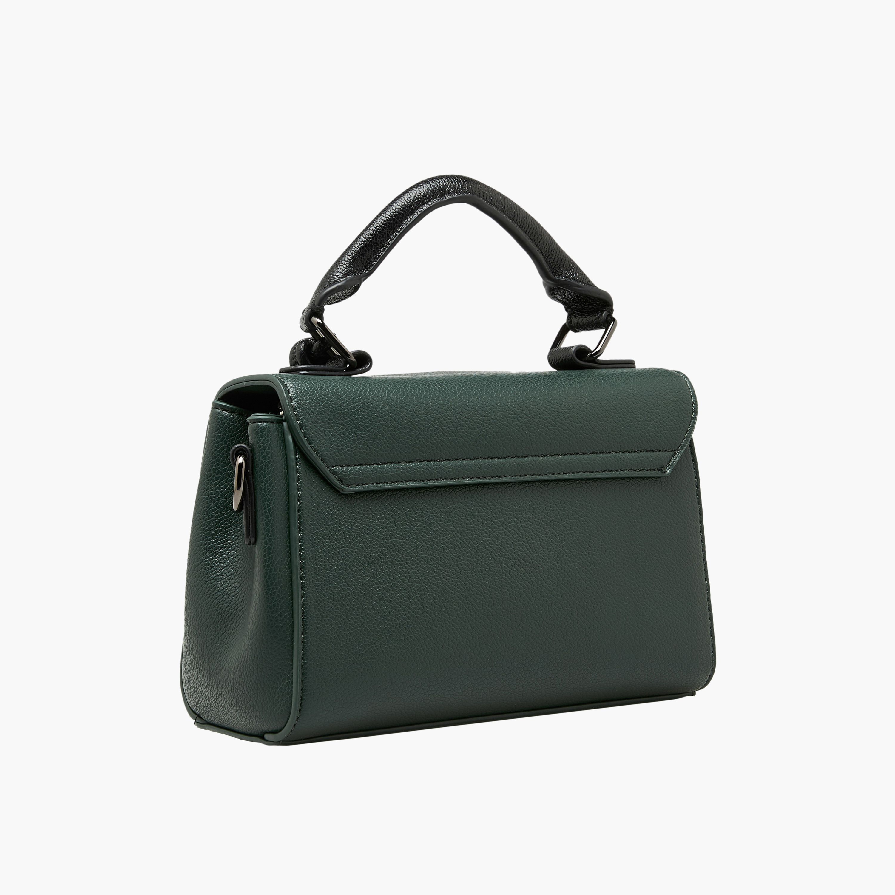 شنطة كروس بودي بارز الملمس وزر إغلاق مغناطيسي من ساشا-women-bagsandwallets-handbags-image-3