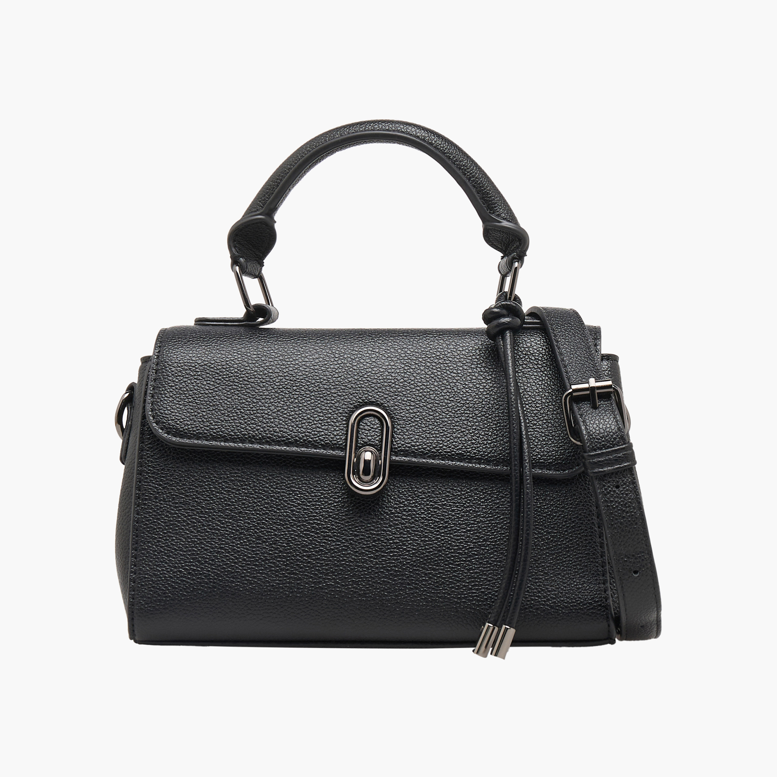 شنطة كروس بودي بارز الملمس وزر إغلاق مغناطيسي من ساشا-women-bagsandwallets-handbags-image-1