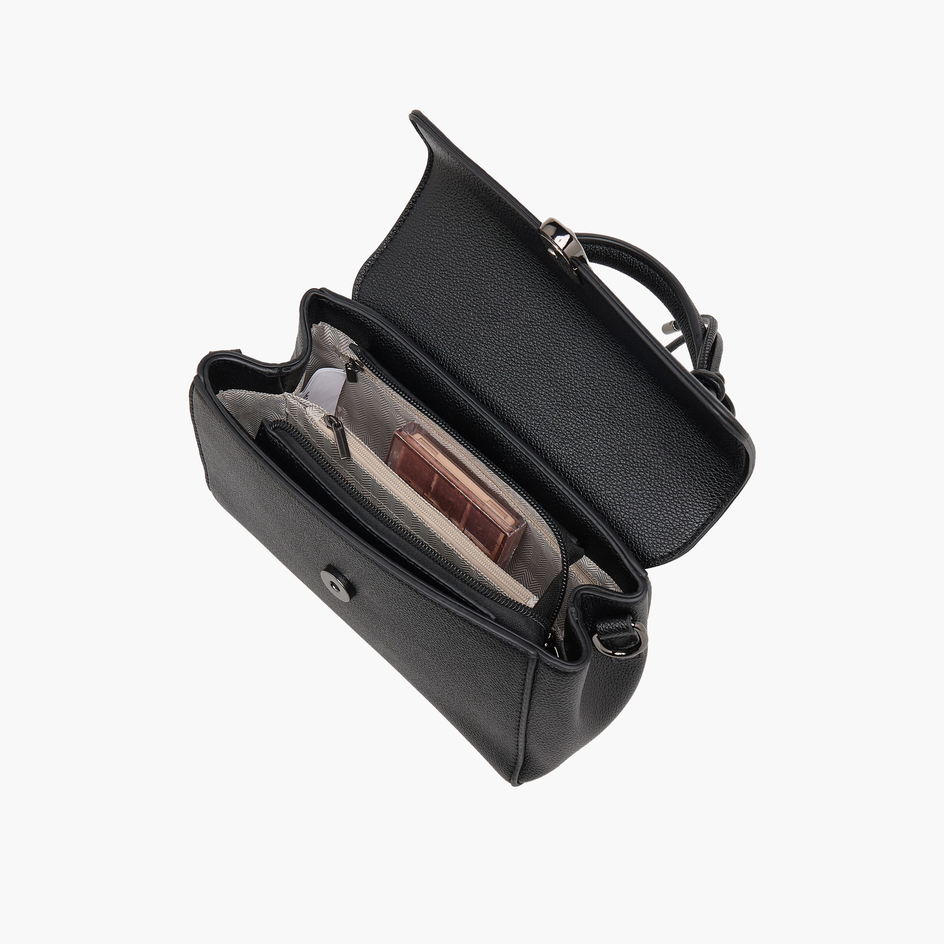 شنطة كروس بودي بارز الملمس وزر إغلاق مغناطيسي من ساشا-women-bagsandwallets-handbags-image-7