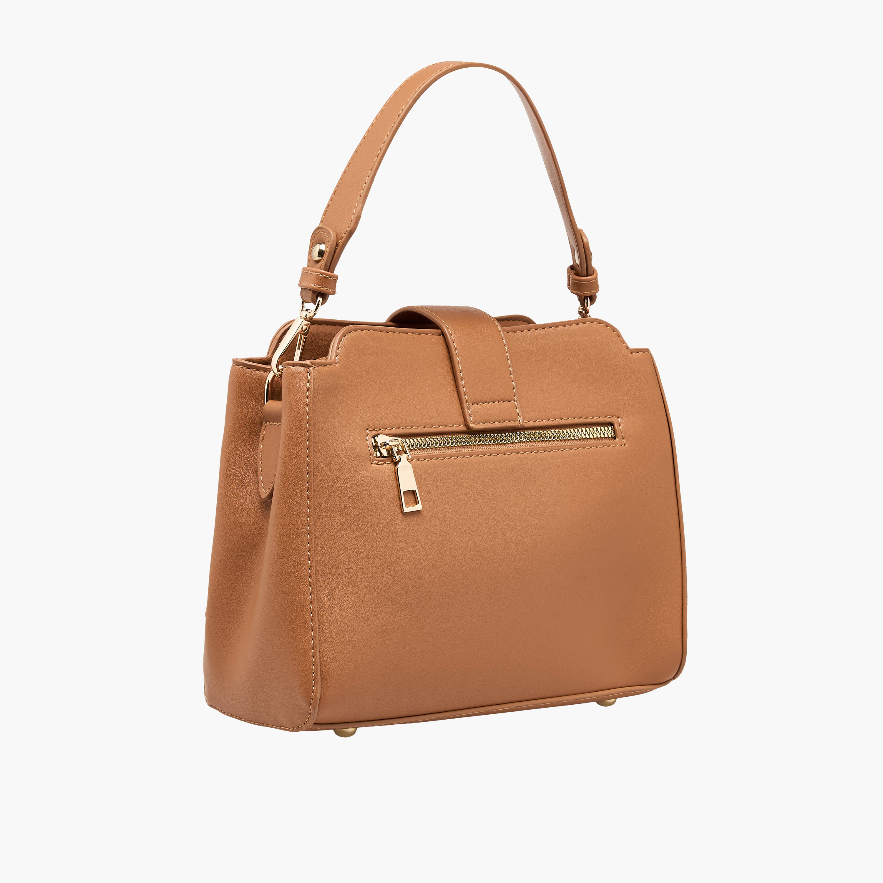 شنطة كروس بودي بطبعات مونوجرام وحزام قابل للتعديل من ساشا-women-bagsandwallets-handbags-image-4