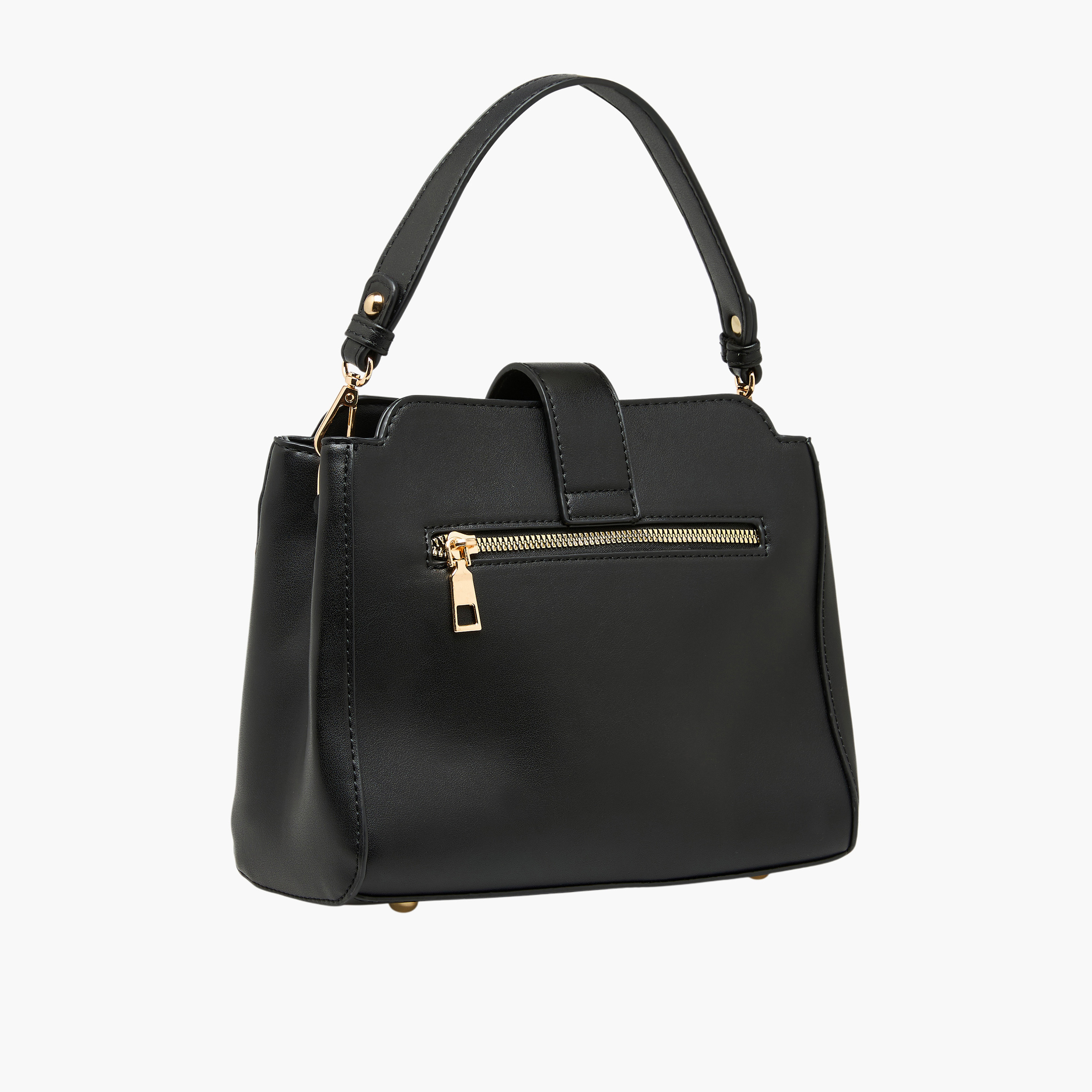 شنطة كروس بودي بطبعات مونوجرام وحزام قابل للتعديل من ساشا-women-bagsandwallets-handbags-image-3