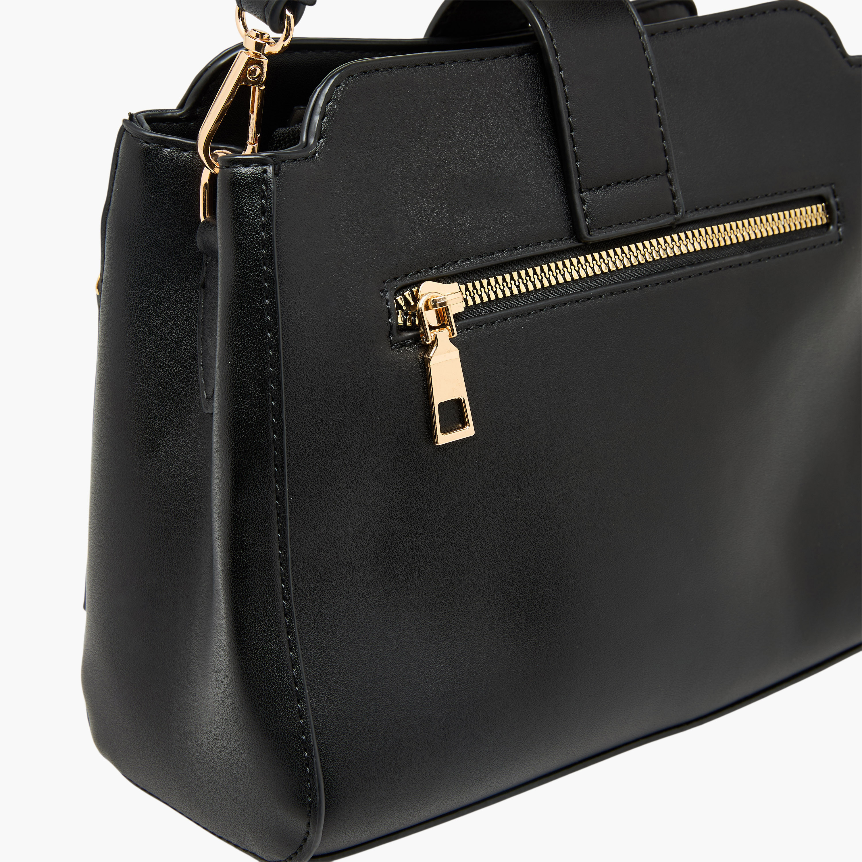 شنطة كروس بودي بطبعات مونوجرام وحزام قابل للتعديل من ساشا-women-bagsandwallets-handbags-image-5