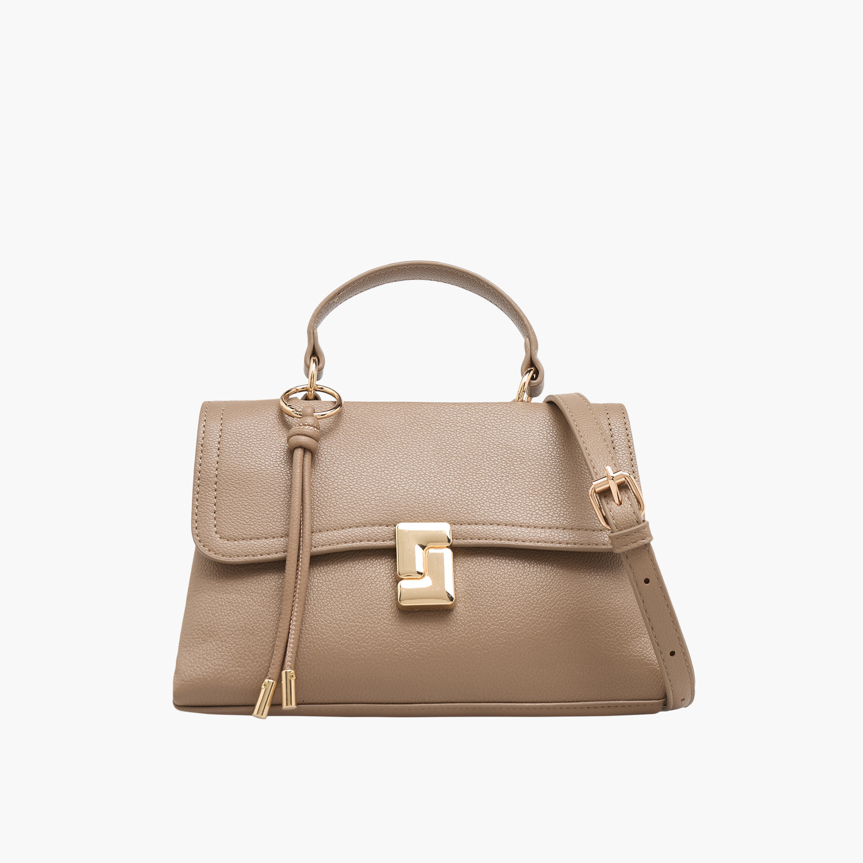 شنطة كروس بودي بارزة الملمس بزر إغلاق من ساشا-women-bagsandwallets-handbags-image-1