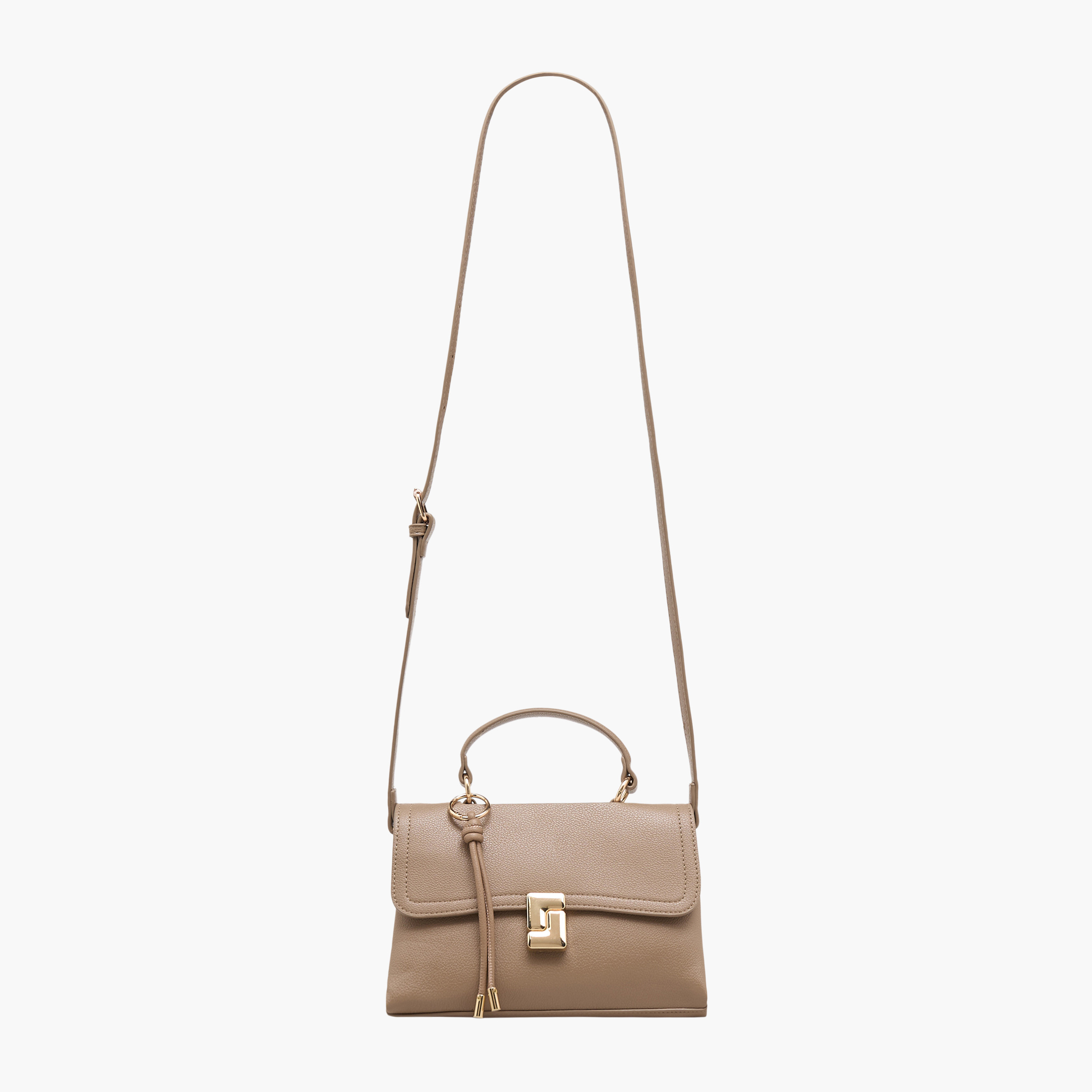 شنطة كروس بودي بارزة الملمس بزر إغلاق من ساشا-women-bagsandwallets-handbags-image-3
