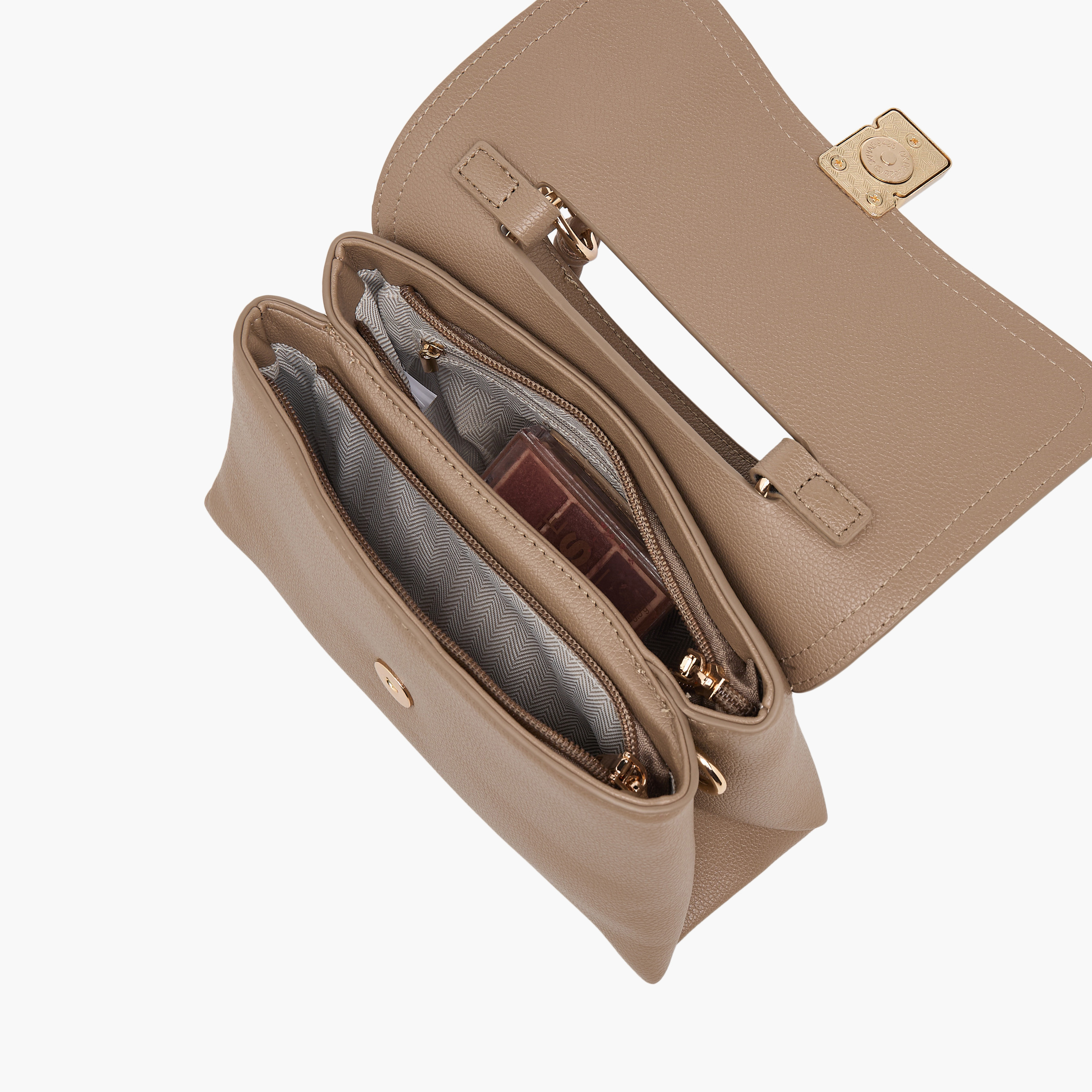 شنطة كروس بودي بارزة الملمس بزر إغلاق من ساشا-women-bagsandwallets-handbags-image-8