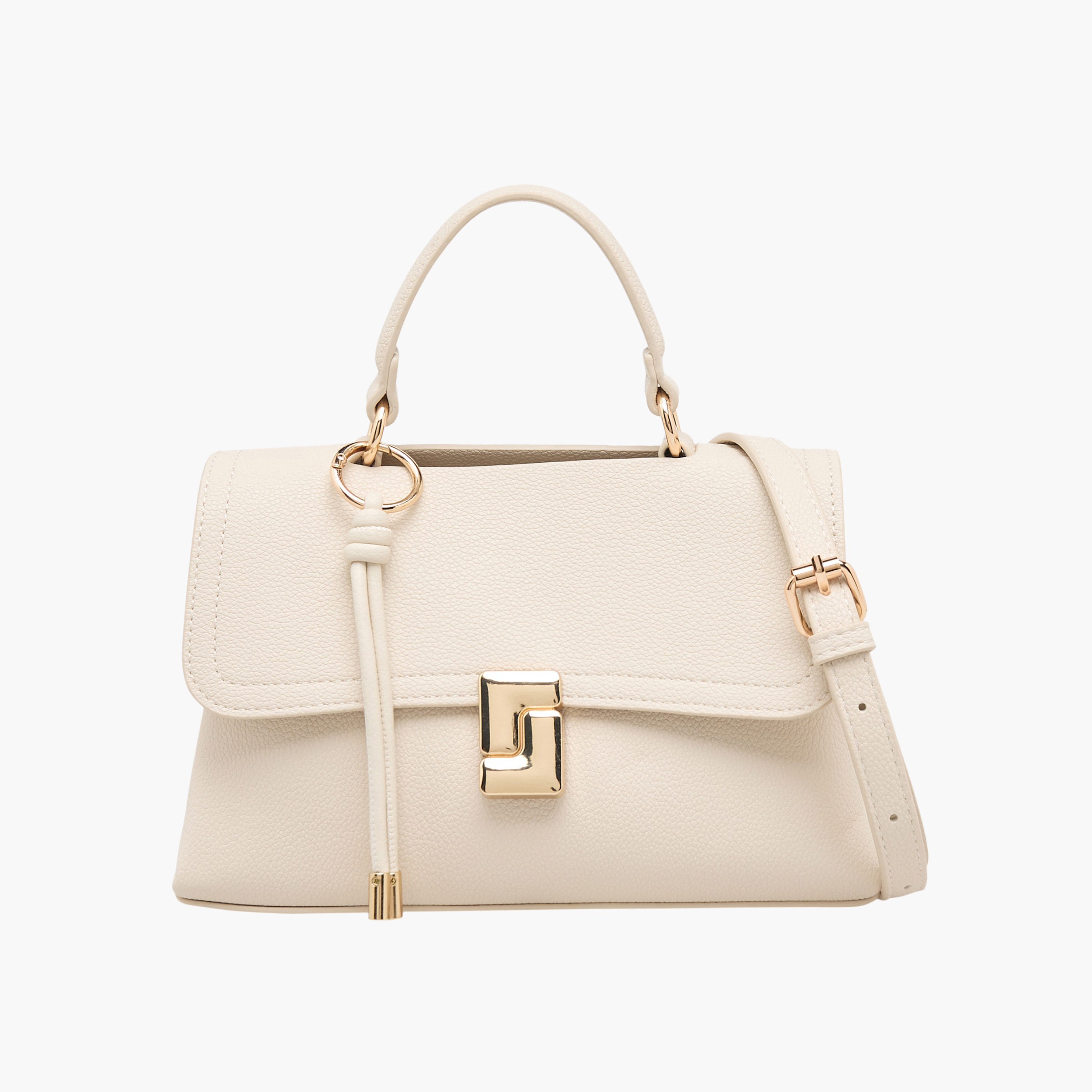 شنطة كروس بودي بارزة الملمس بزر إغلاق من ساشا-women-bagsandwallets-handbags-image-1