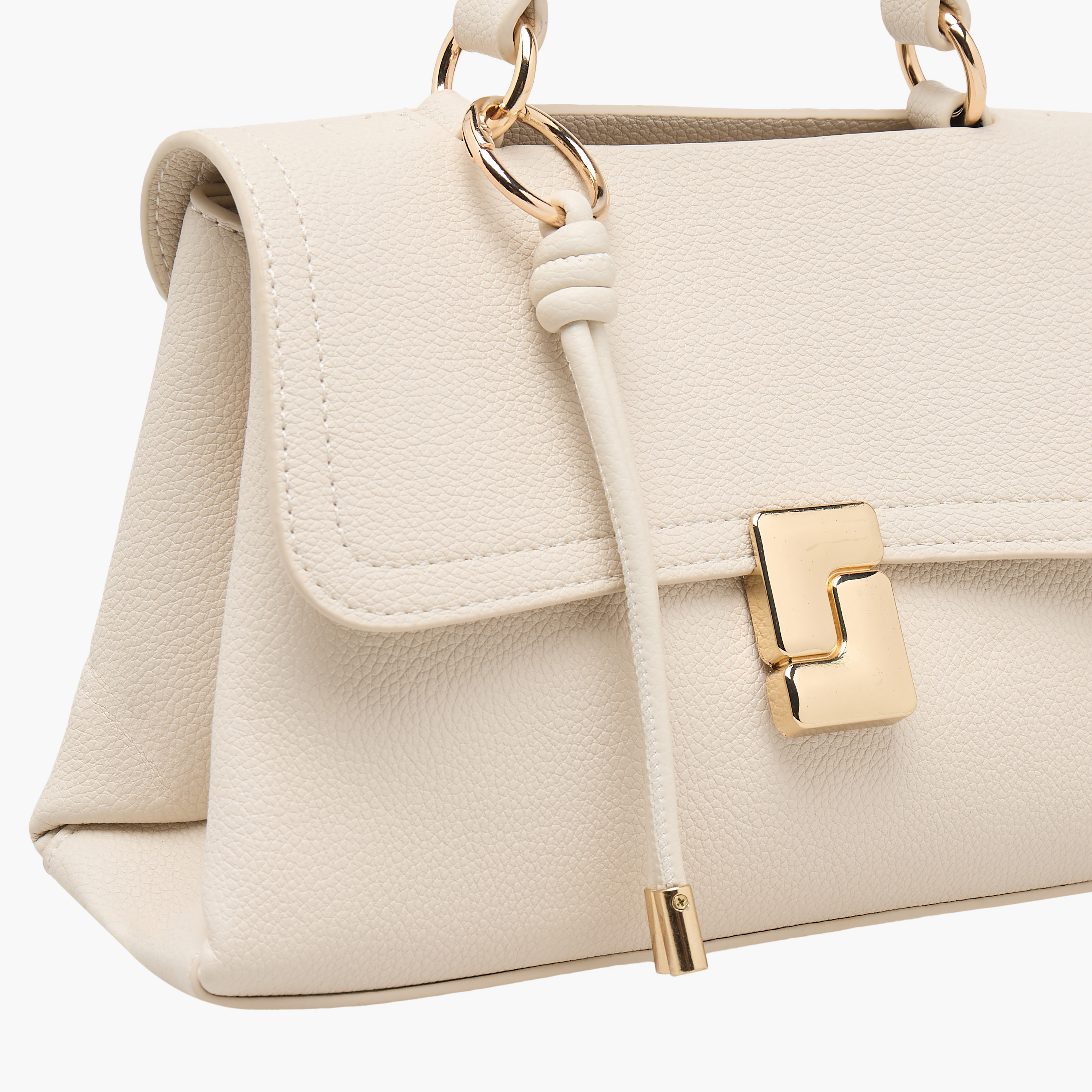 شنطة كروس بودي بارزة الملمس بزر إغلاق من ساشا-women-bagsandwallets-handbags-image-4