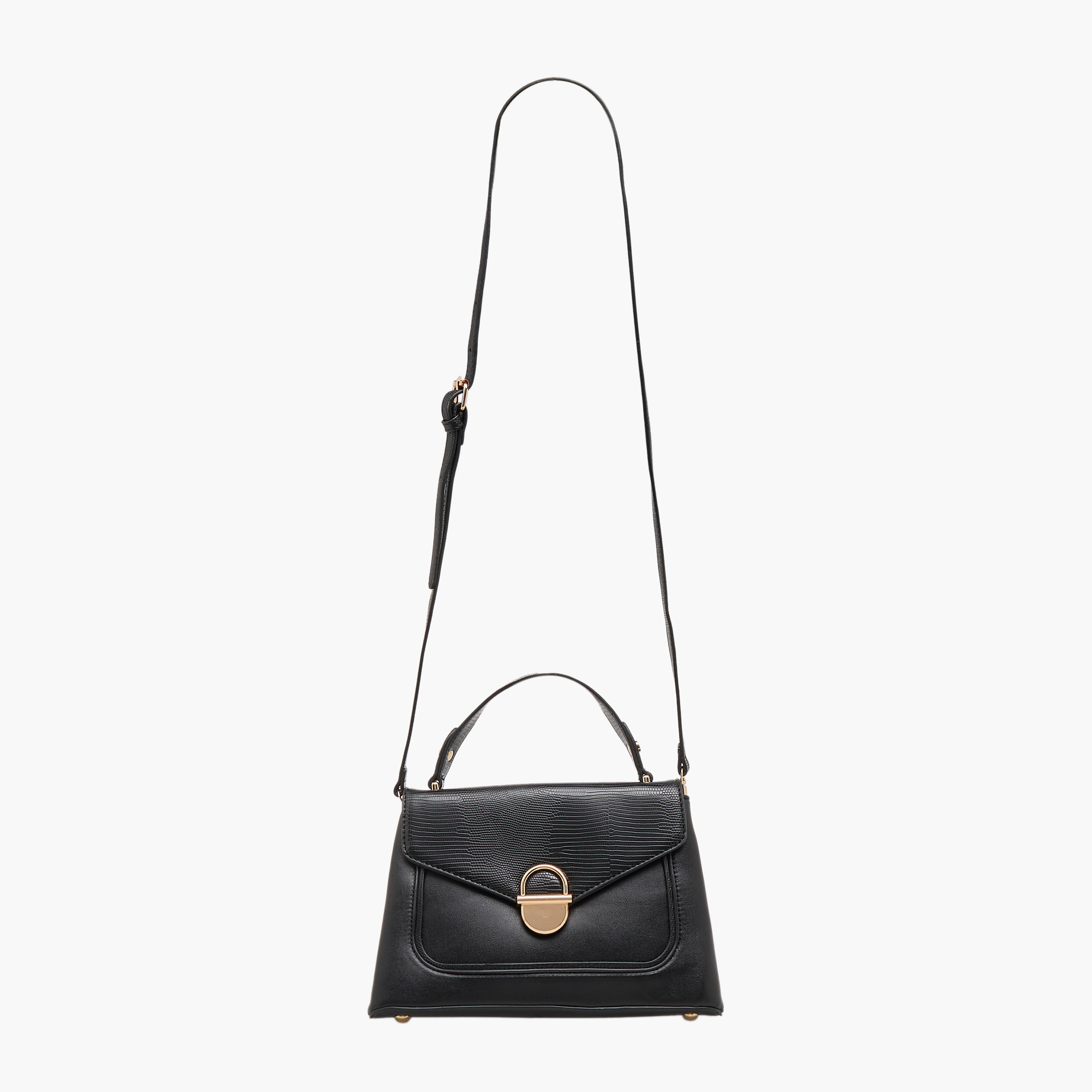 شنطة كروس بودي بارزة الملمس بزر إغلاق من ساشا-women-bagsandwallets-handbags-image-3