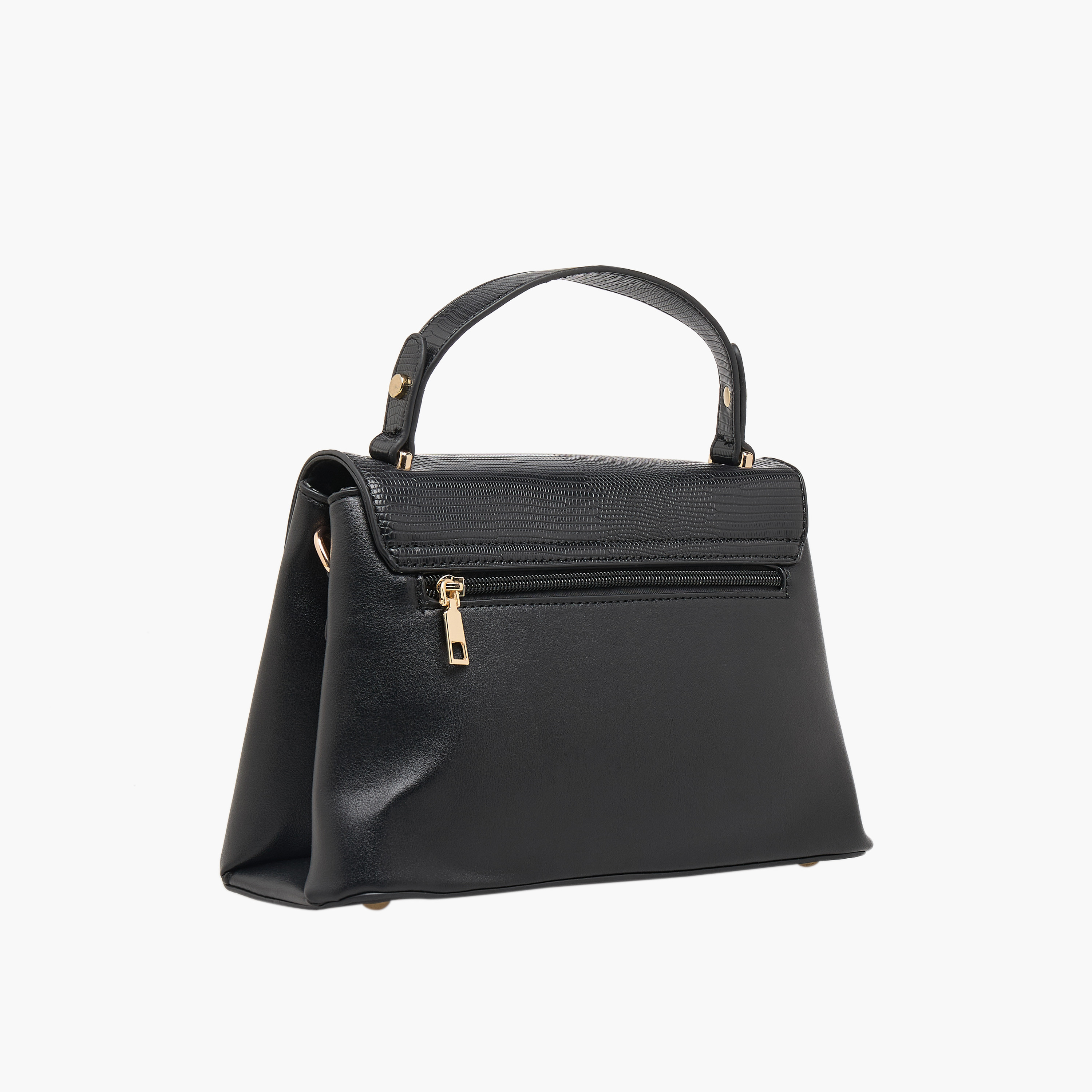 شنطة كروس بودي بارزة الملمس بزر إغلاق من ساشا-women-bagsandwallets-handbags-image-4