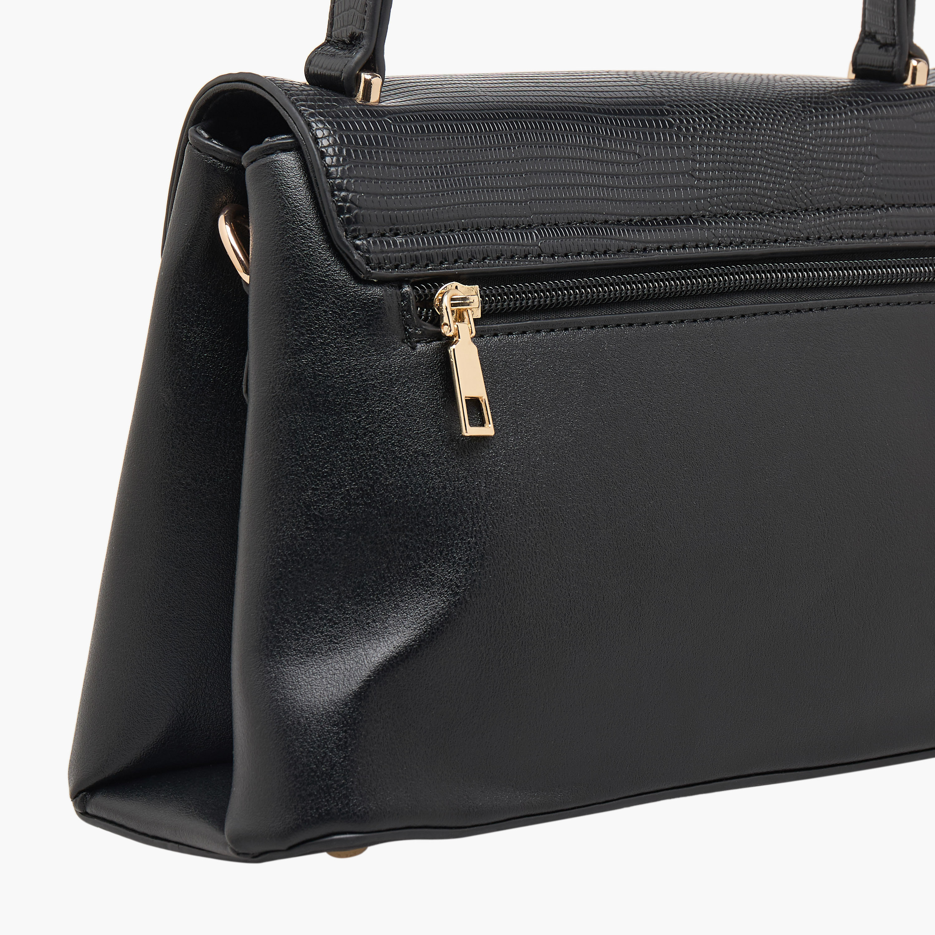 شنطة كروس بودي بارزة الملمس بزر إغلاق من ساشا-women-bagsandwallets-handbags-image-6