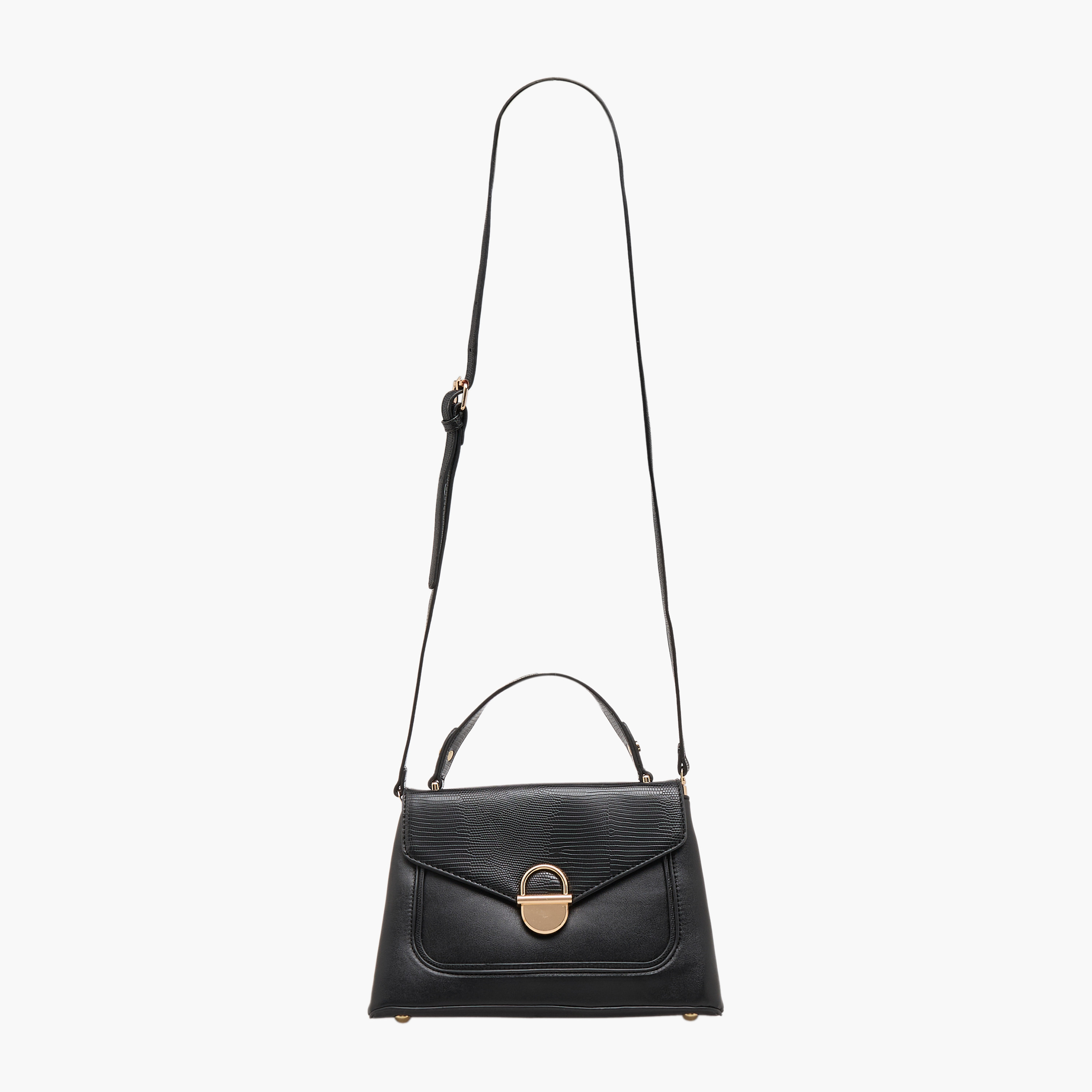 شنطة كروس بودي بارزة الملمس بزر إغلاق من ساشا-women-bagsandwallets-handbags-image-2
