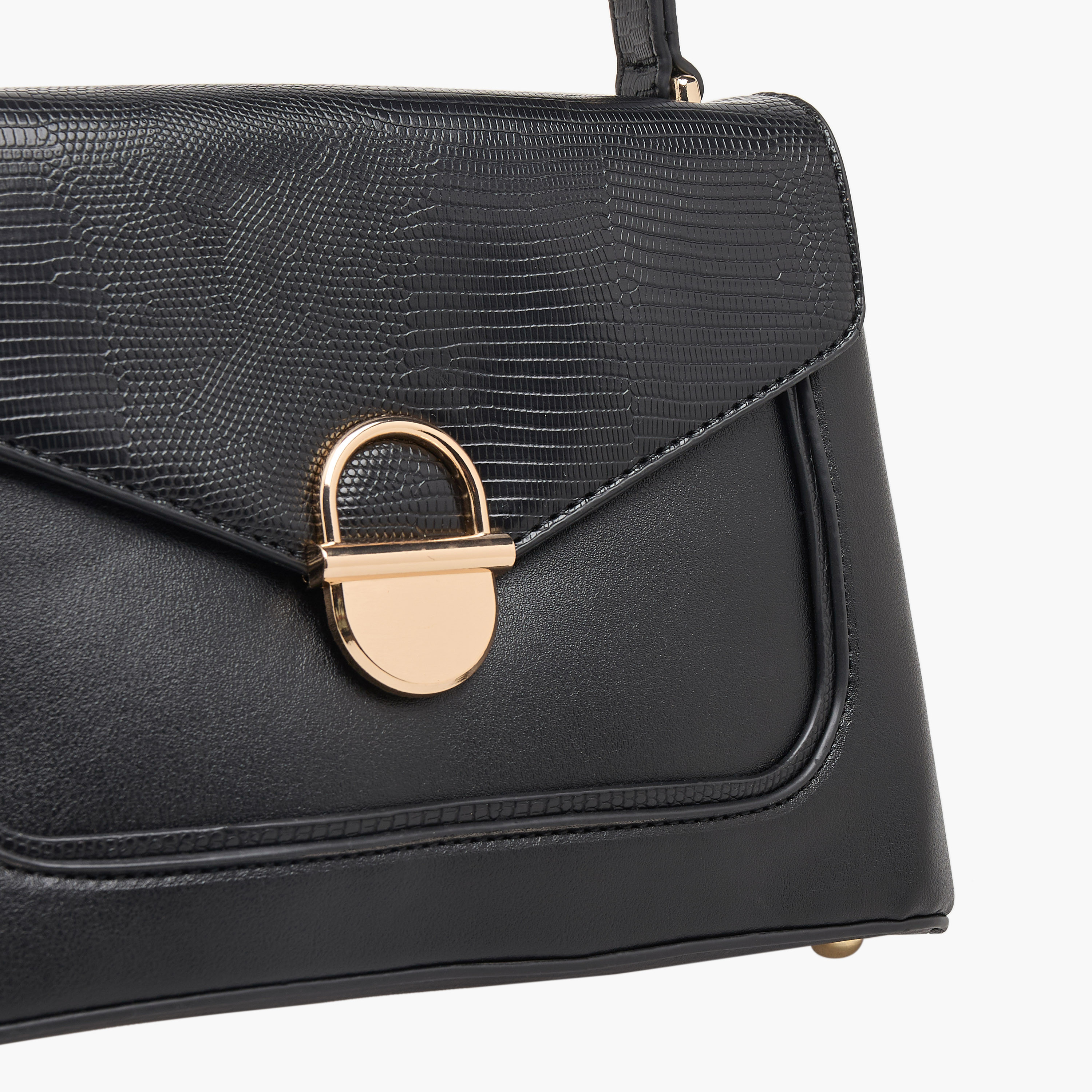 شنطة كروس بودي بارزة الملمس بزر إغلاق من ساشا-women-bagsandwallets-handbags-image-4