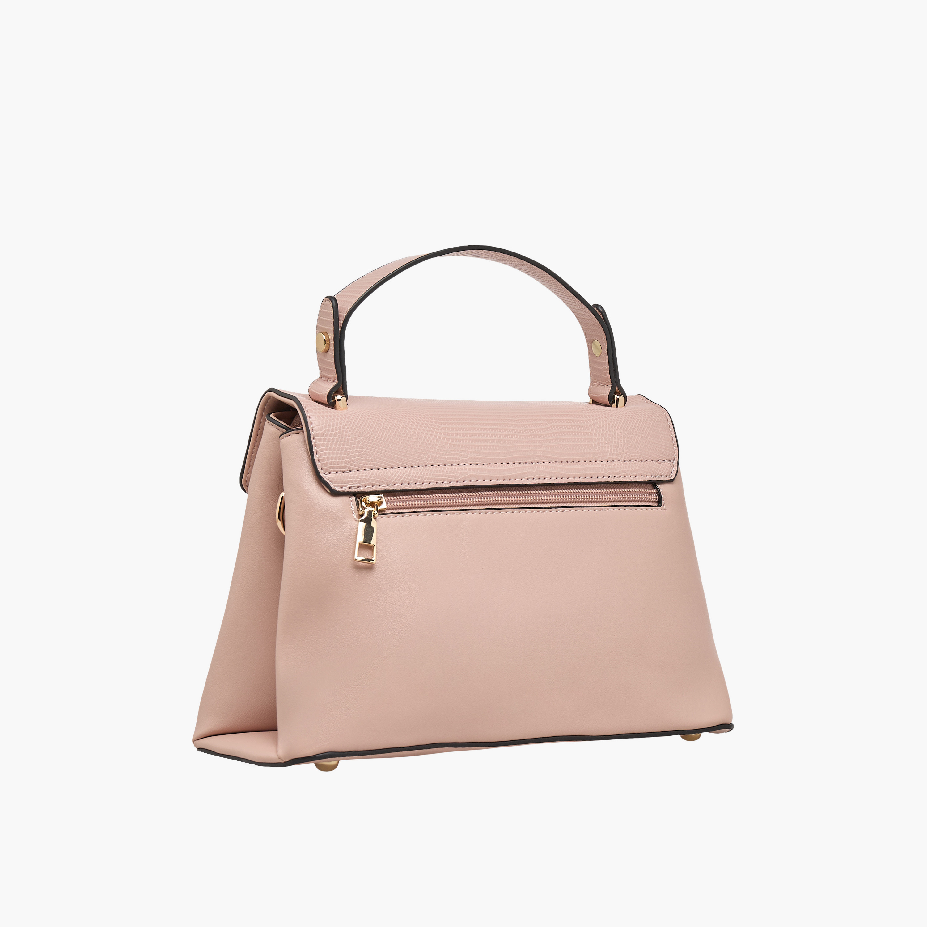 شنطة كروس بودي بارزة الملمس بزر إغلاق من ساشا-women-bagsandwallets-handbags-image-3