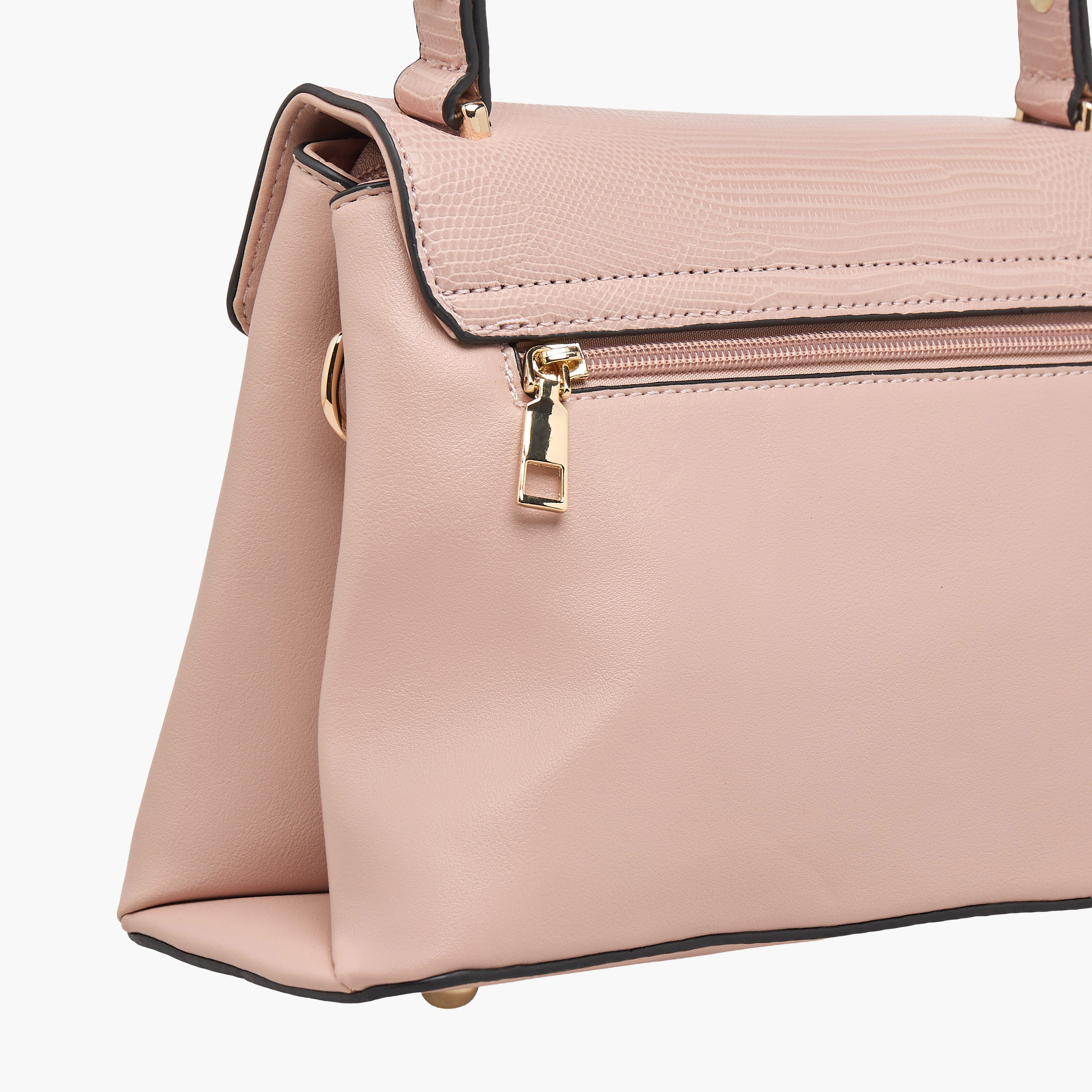 شنطة كروس بودي بارزة الملمس بزر إغلاق من ساشا-women-bagsandwallets-handbags-image-5