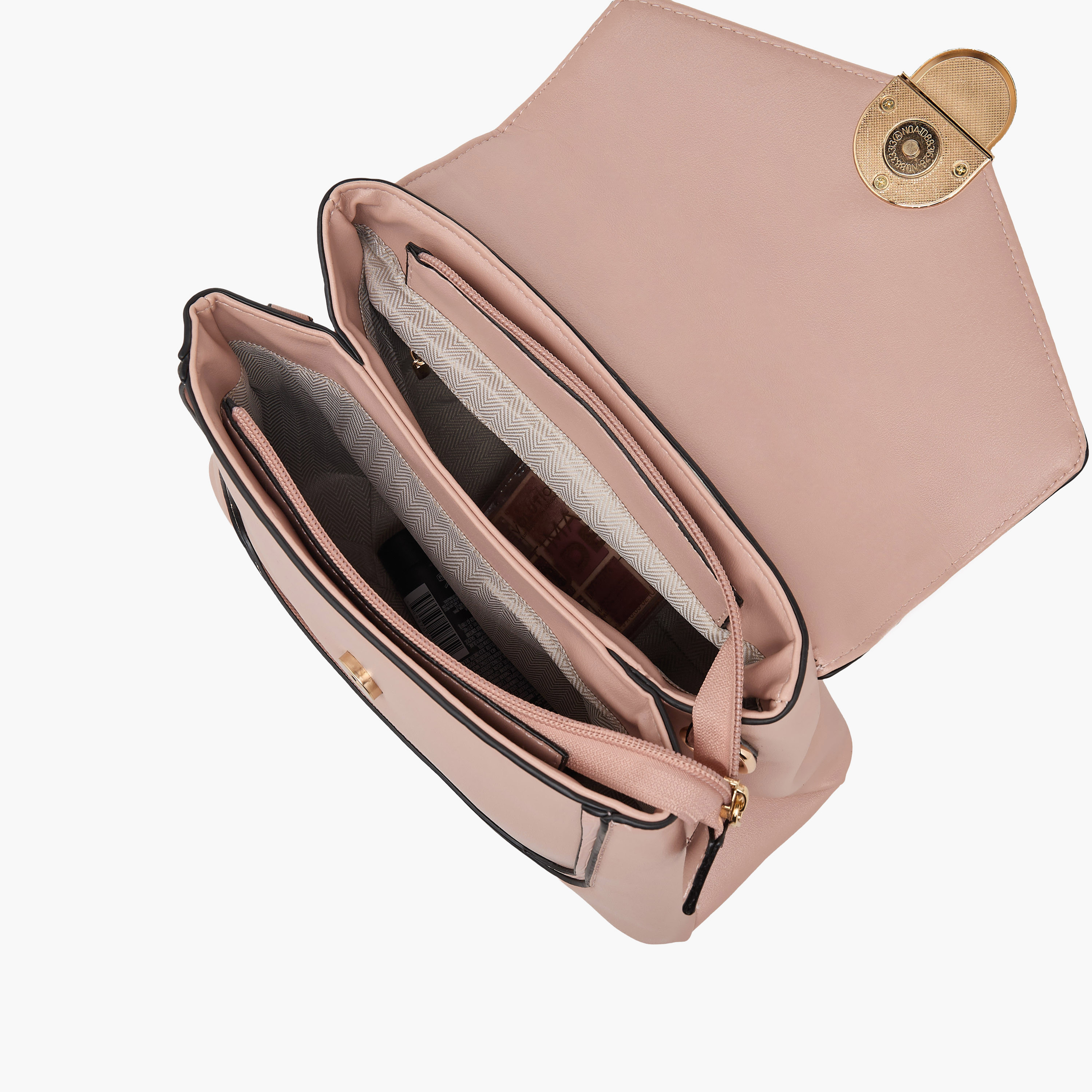 شنطة كروس بودي بارزة الملمس بزر إغلاق من ساشا-women-bagsandwallets-handbags-image-7