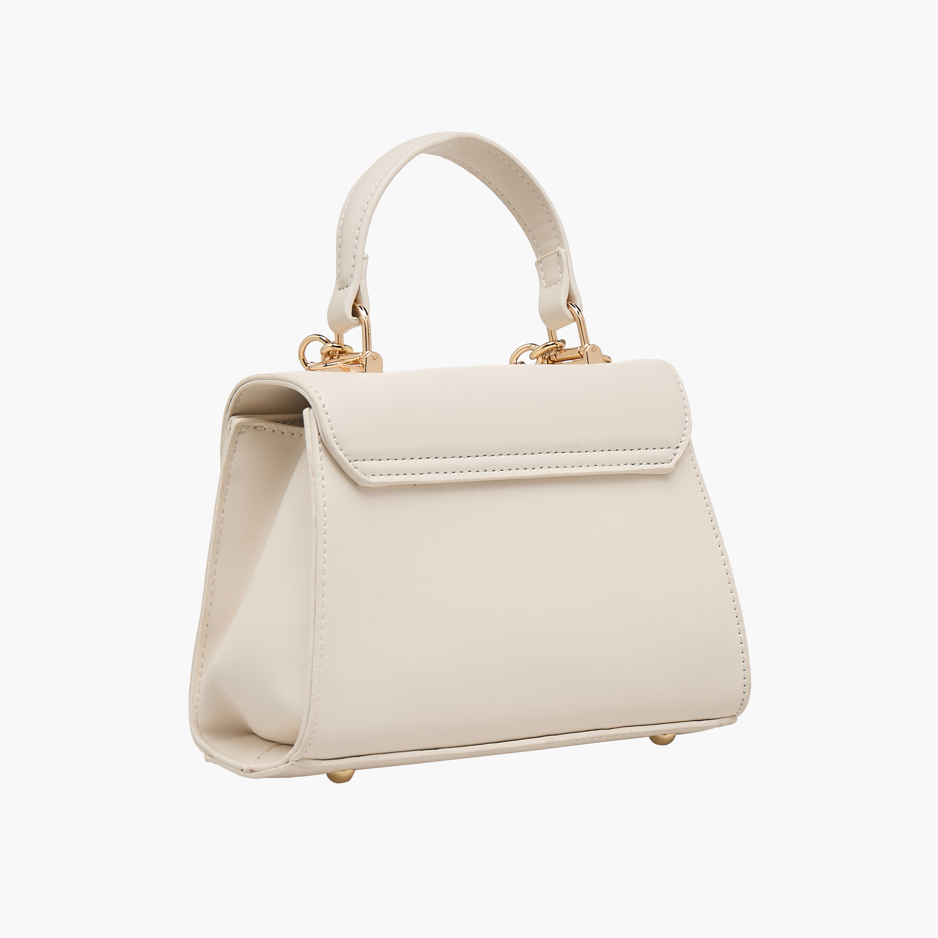 شنطة كروس بودي بارزة الملمس بزينة سلسلة وحزام من ساشا-women-bagsandwallets-handbags-image-4