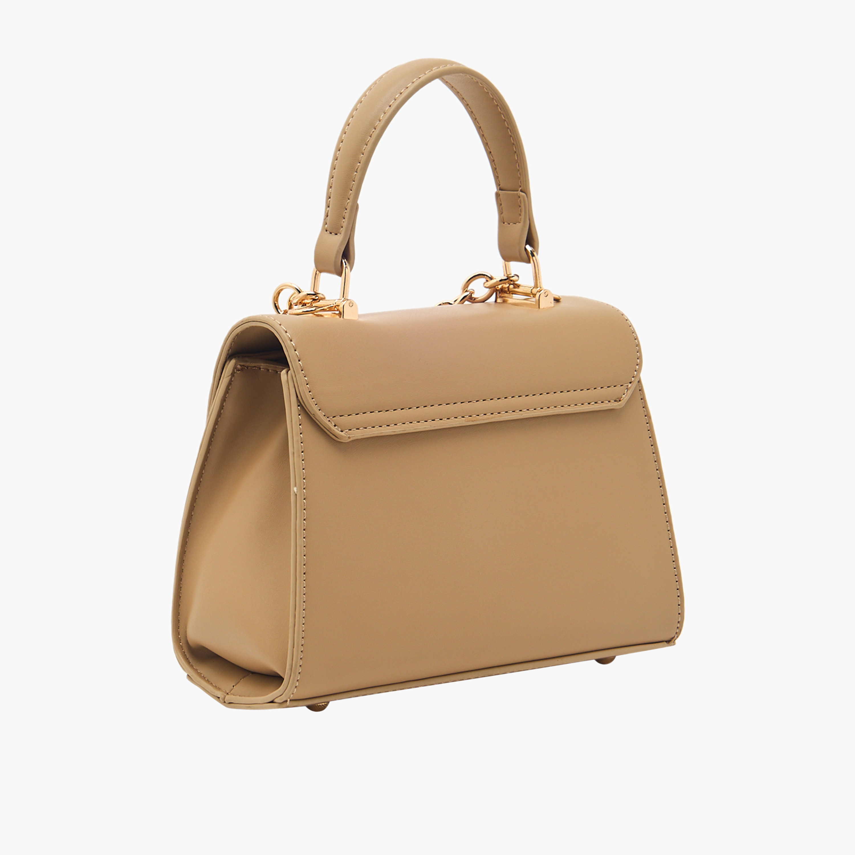 شنطة كروس بودي بارزة الملمس بزينة سلسلة وحزام من ساشا-women-bagsandwallets-handbags-image-5