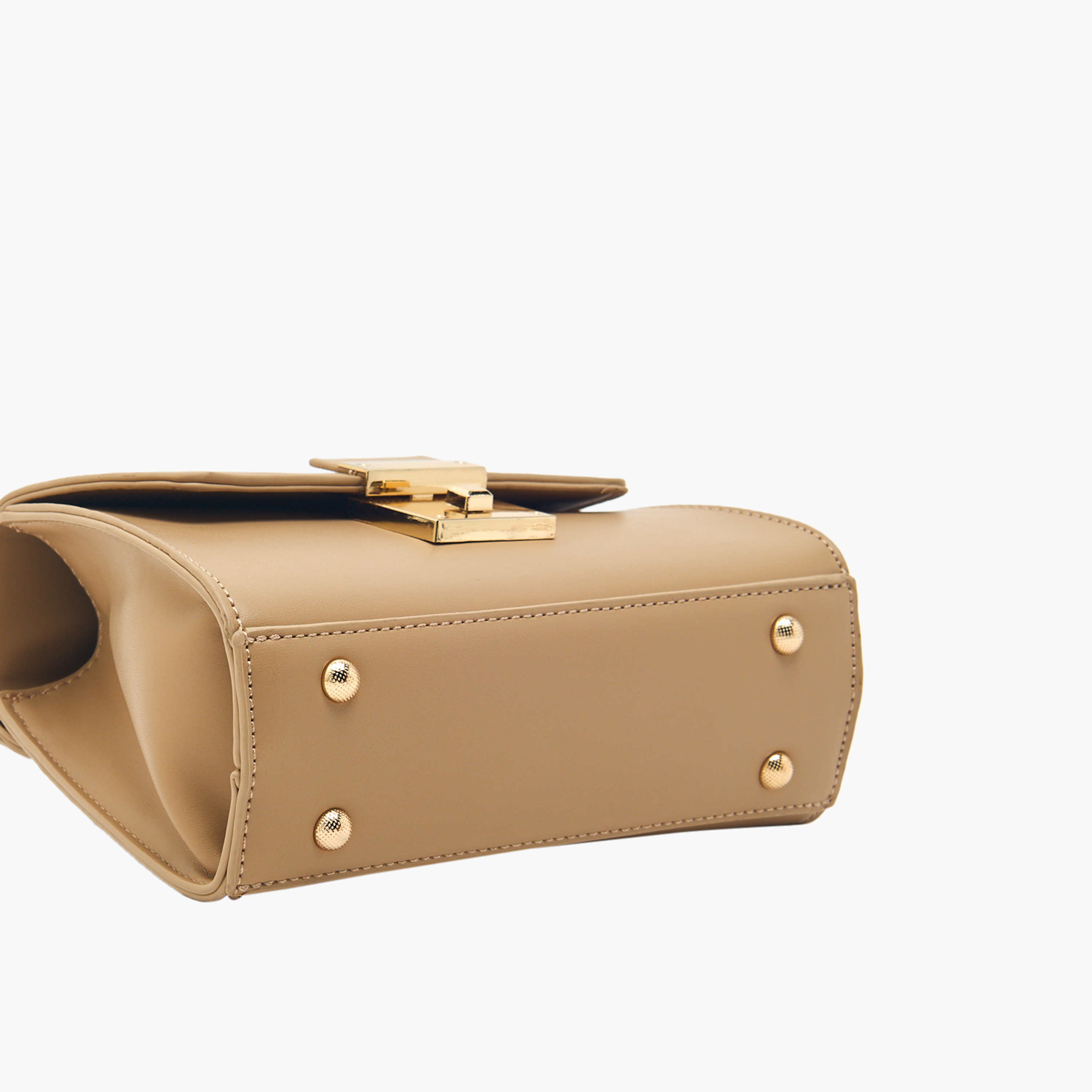 شنطة كروس بودي بارزة الملمس بزينة سلسلة وحزام من ساشا-women-bagsandwallets-handbags-image-6