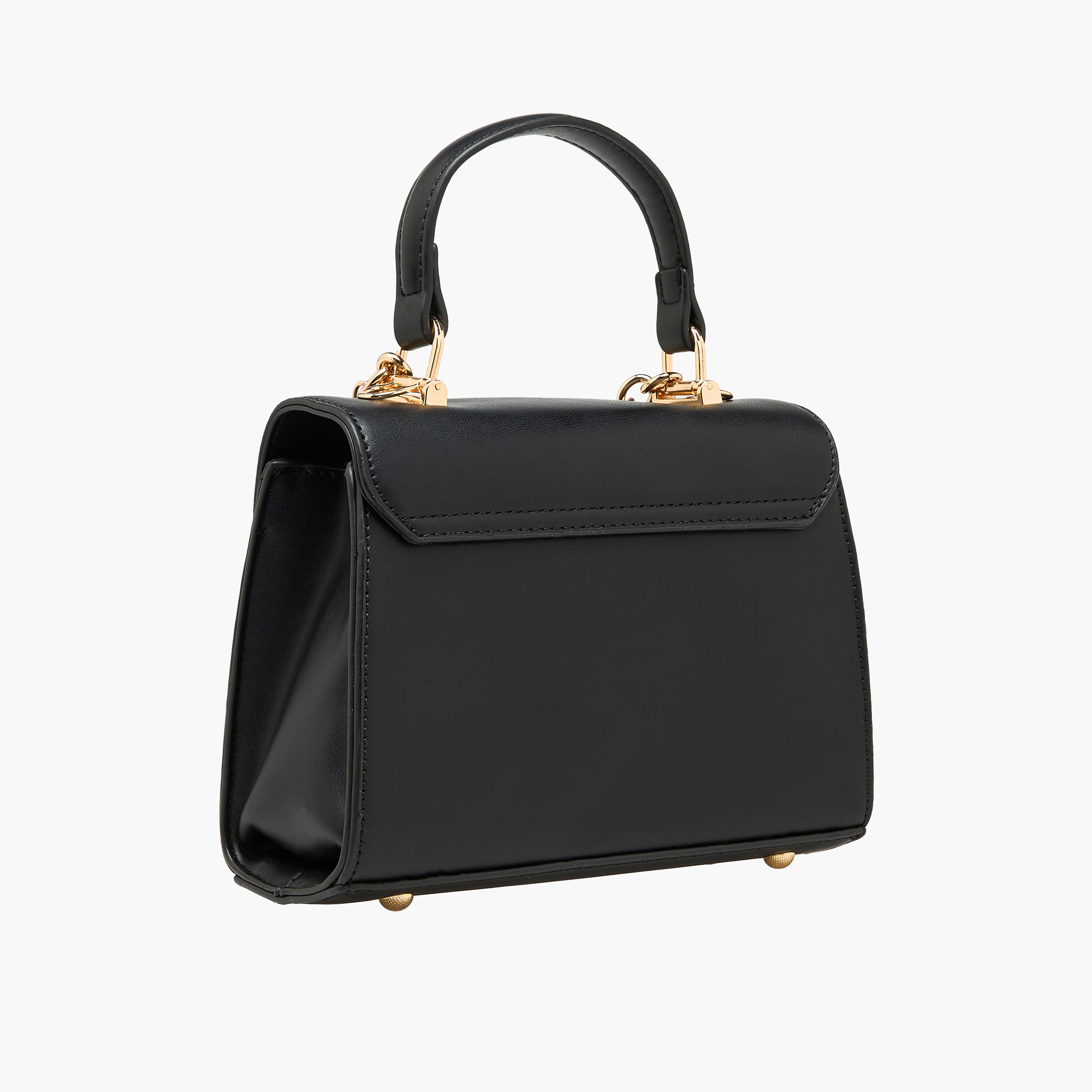 شنطة كروس بودي بارزة الملمس بزينة سلسلة وحزام من ساشا-women-bagsandwallets-handbags-image-4