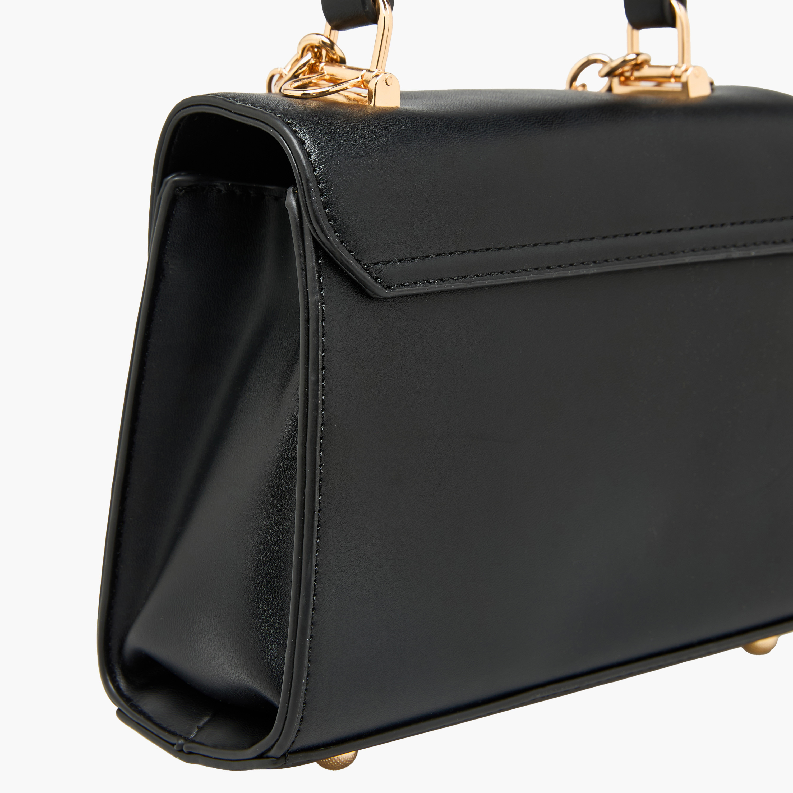 شنطة كروس بودي بارزة الملمس بزينة سلسلة وحزام من ساشا-women-bagsandwallets-handbags-image-6
