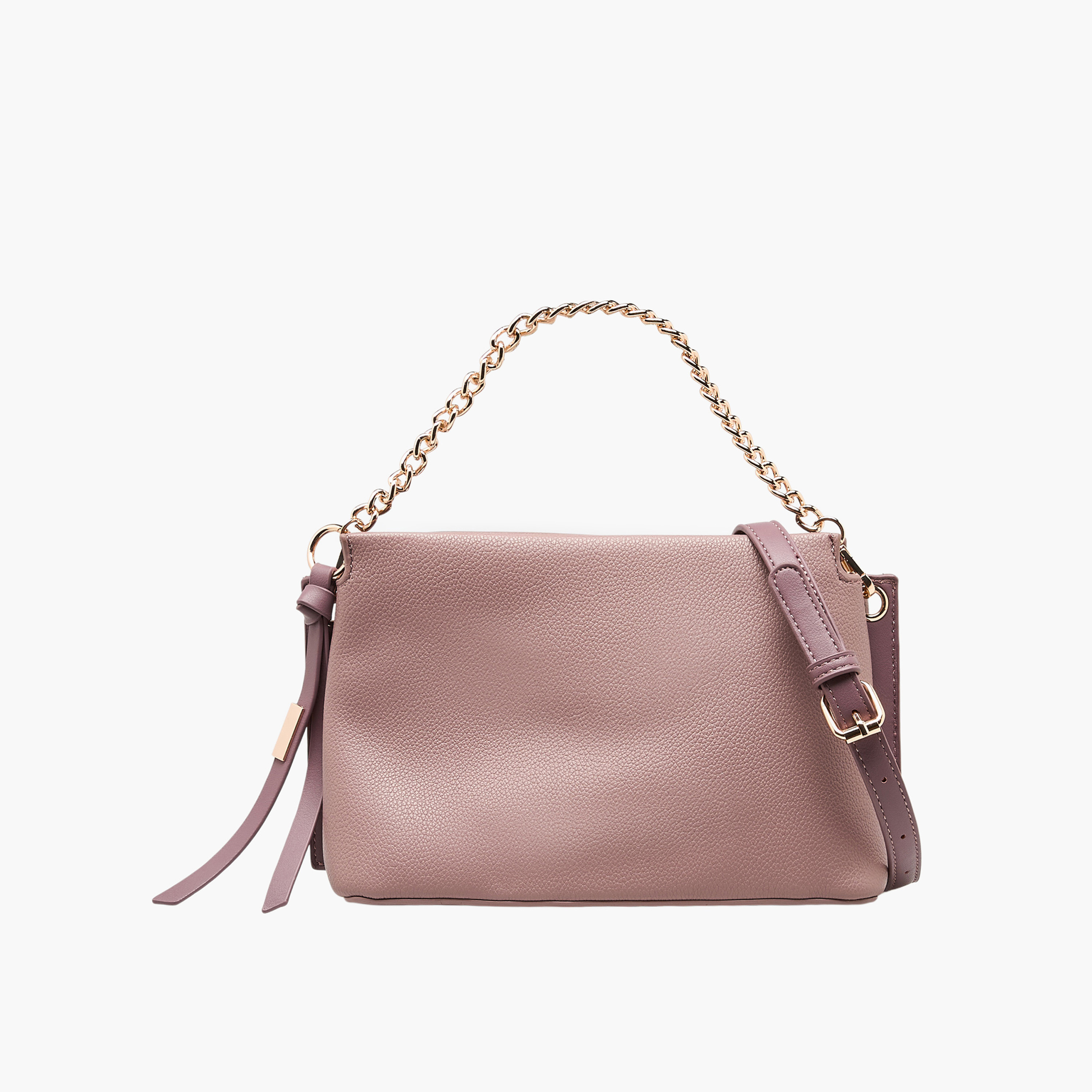 شنطة كروس بودي بارزة الملمس بسحاب إغلاق من ساشا-women-bagsandwallets-handbags-image-1