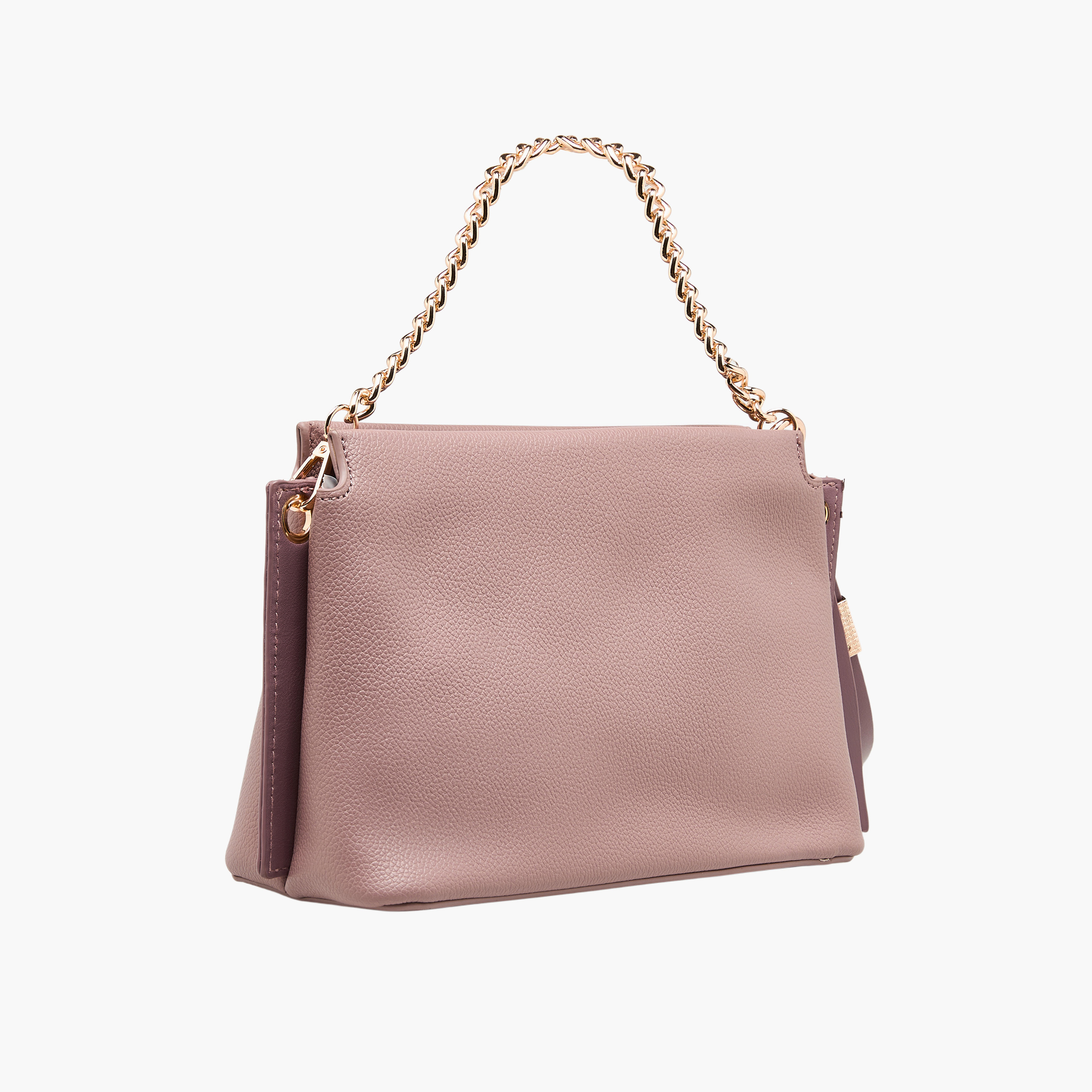 شنطة كروس بودي بارزة الملمس بسحاب إغلاق من ساشا-women-bagsandwallets-handbags-image-3