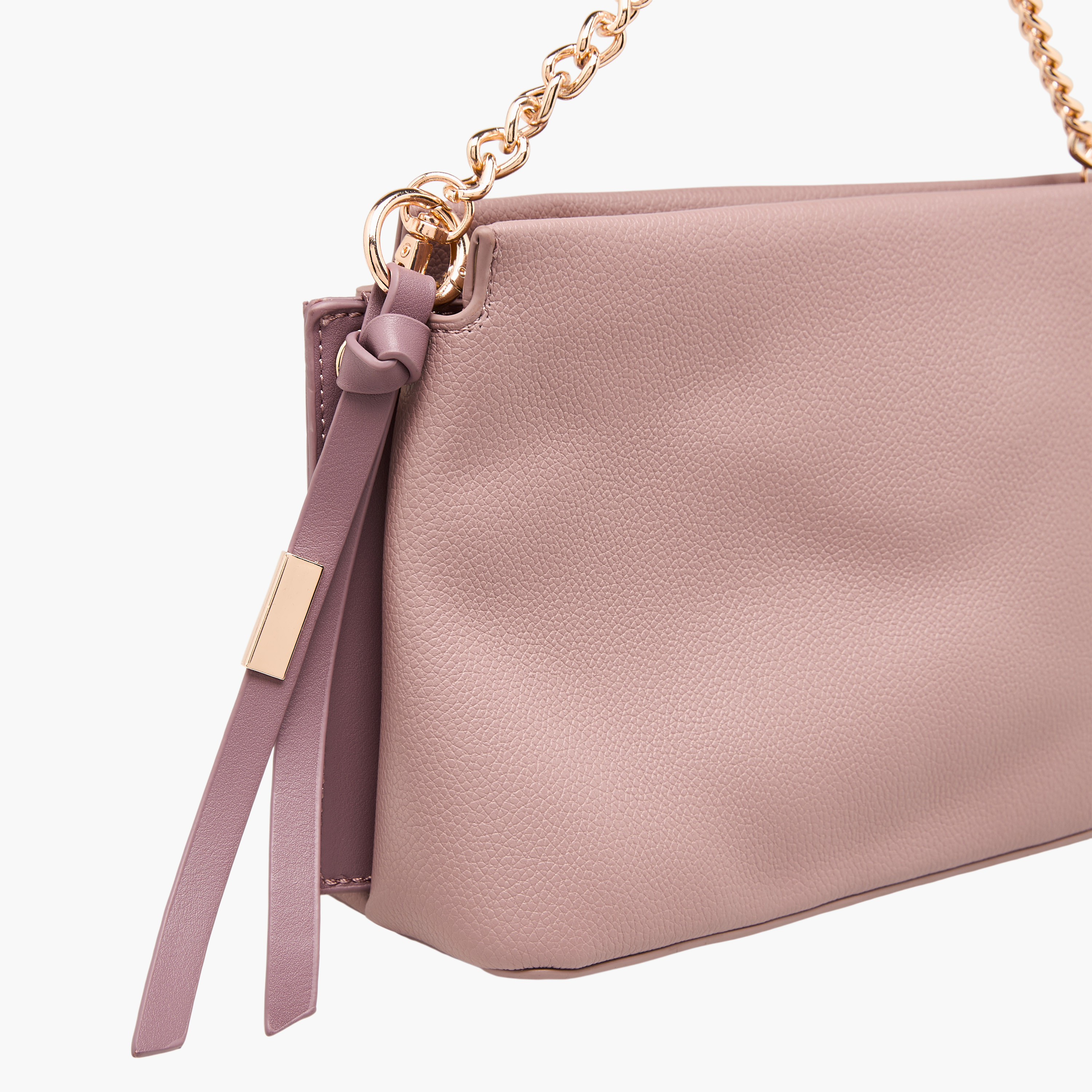 شنطة كروس بودي بارزة الملمس بسحاب إغلاق من ساشا-women-bagsandwallets-handbags-image-4
