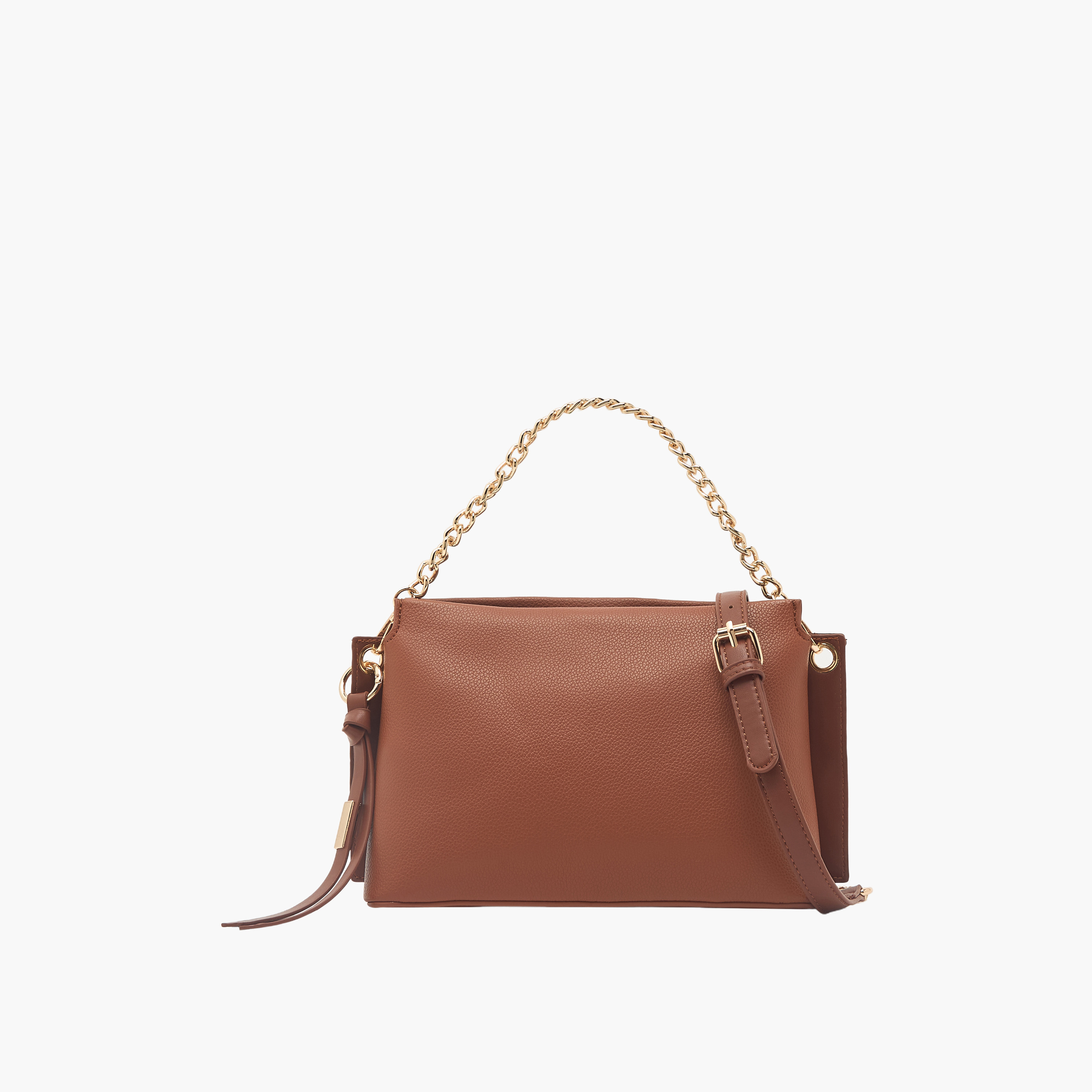 شنطة كروس بودي بارزة الملمس بسحاب إغلاق من ساشا-women-bagsandwallets-handbags-image-1