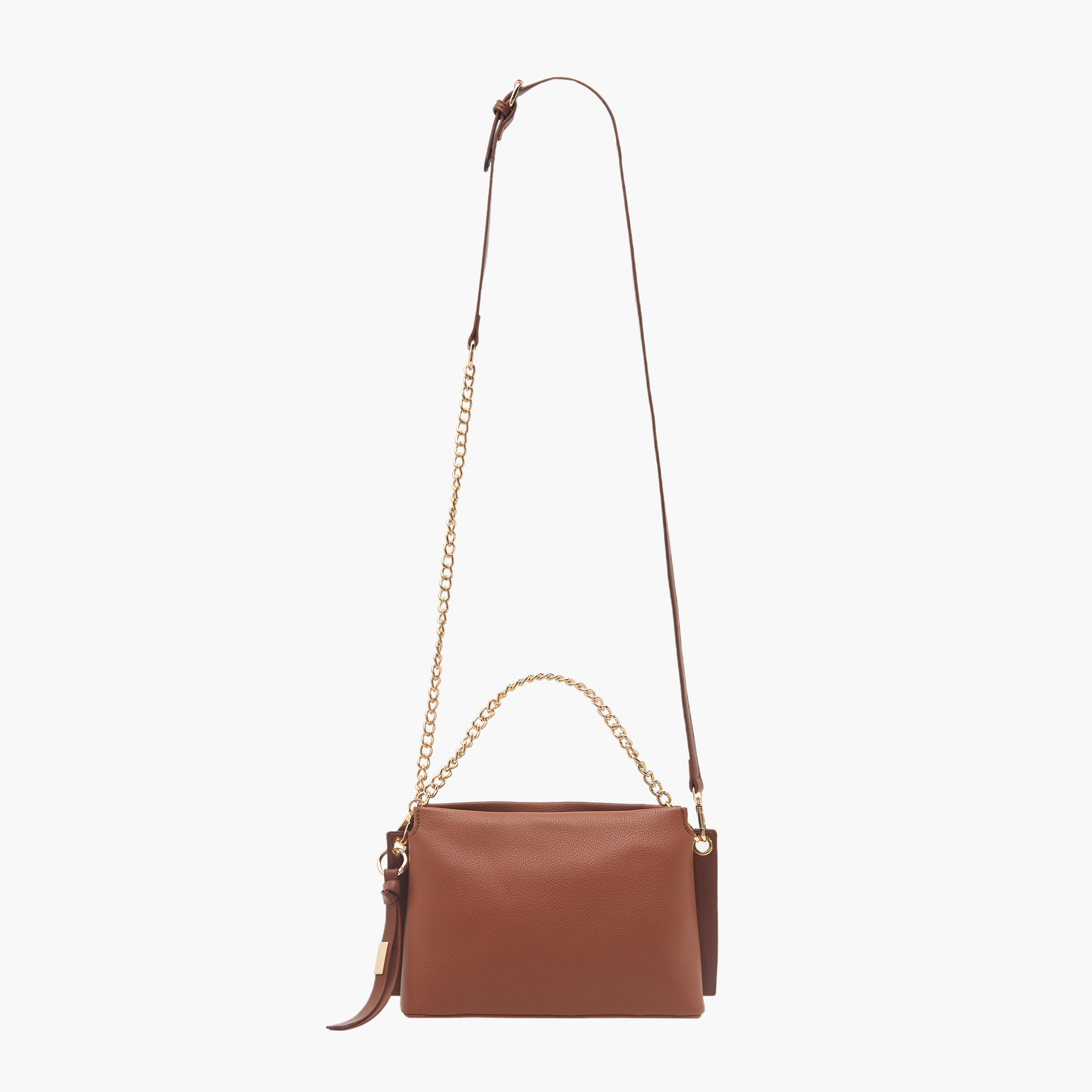 شنطة كروس بودي بارزة الملمس بسحاب إغلاق من ساشا-women-bagsandwallets-handbags-image-2