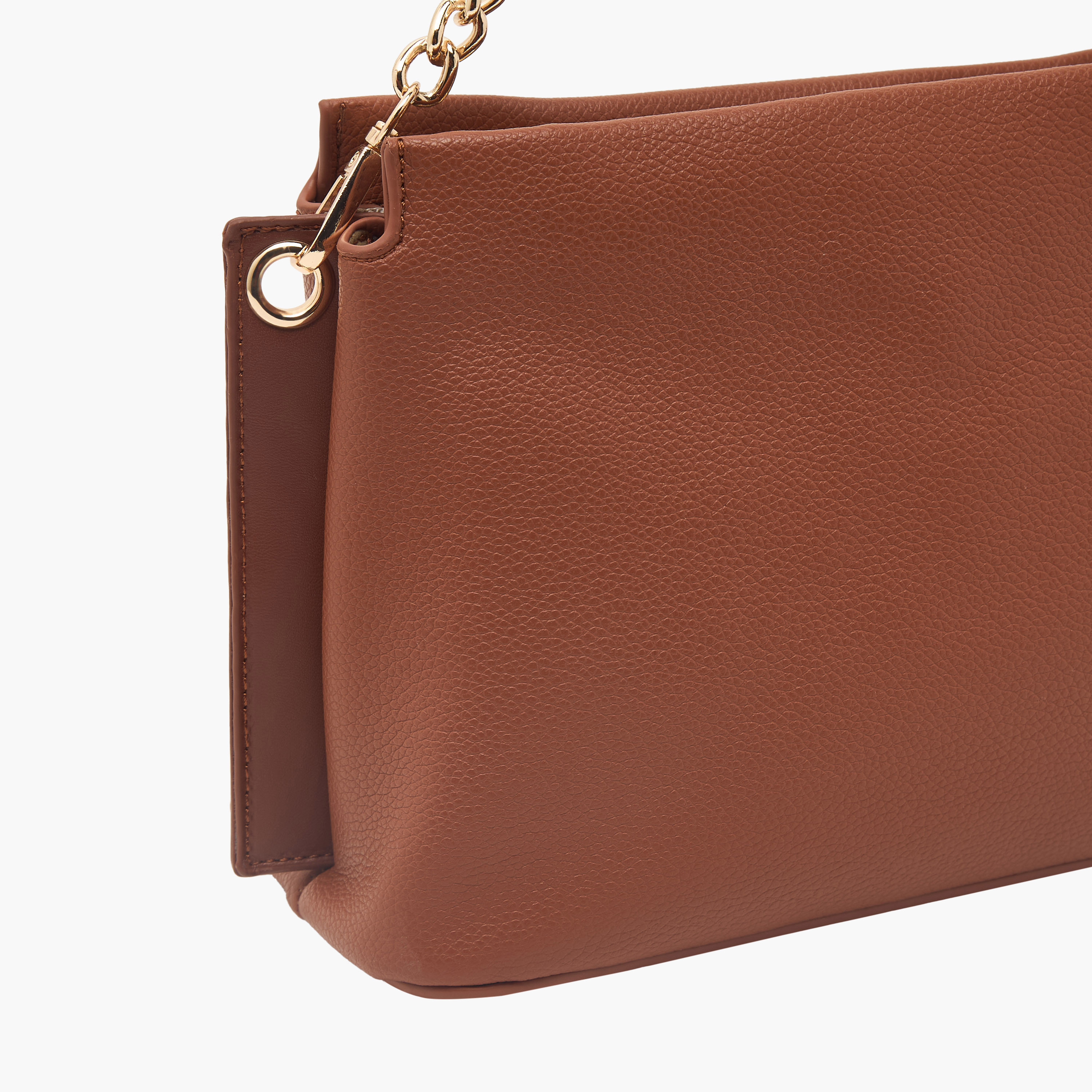 شنطة كروس بودي بارزة الملمس بسحاب إغلاق من ساشا-women-bagsandwallets-handbags-image-5