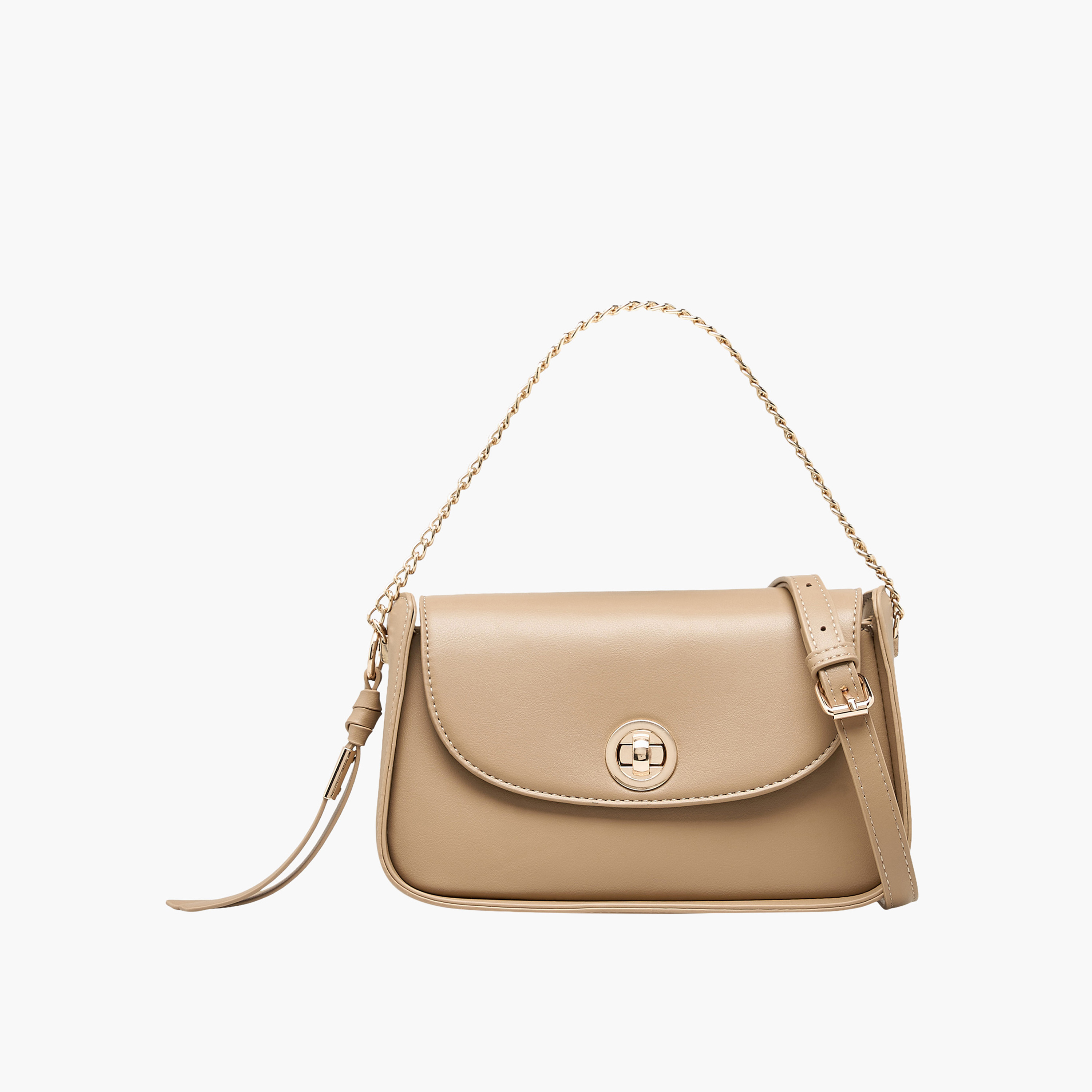 شنطة كروس بودي سادة بقفل إغلاق من ساشا-women-bagsandwallets-handbags-image-1