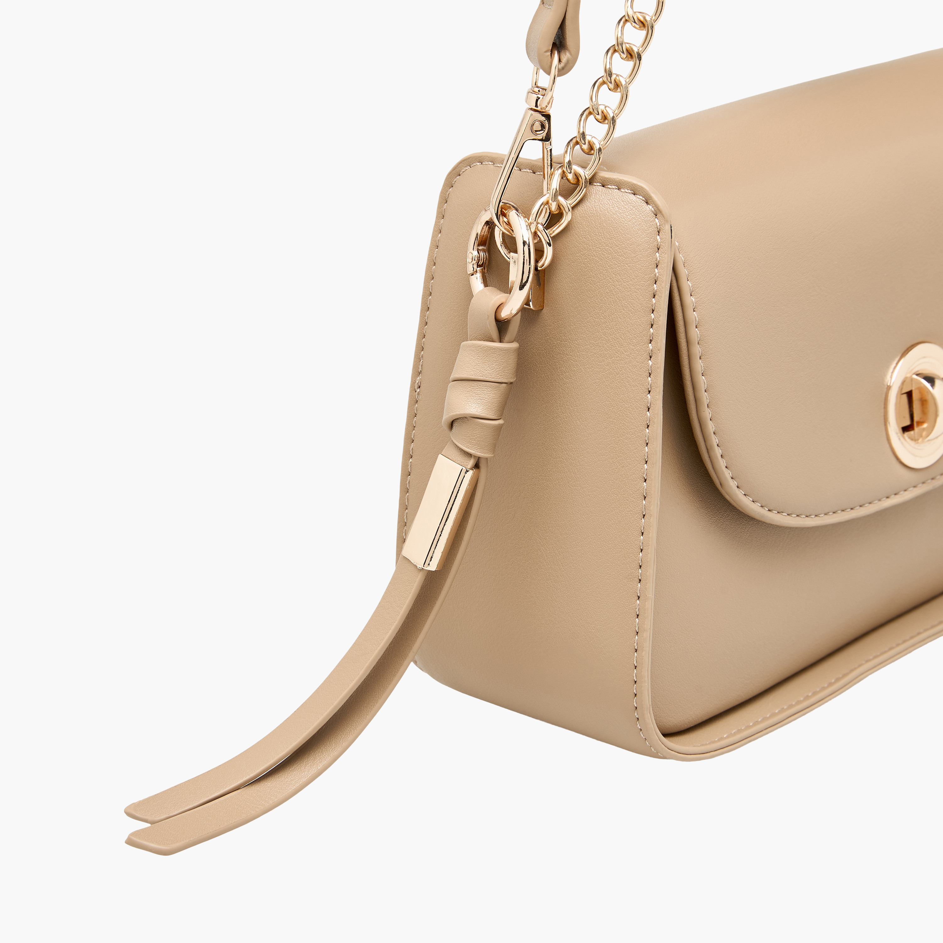 شنطة كروس بودي سادة بقفل إغلاق من ساشا-women-bagsandwallets-handbags-image-7