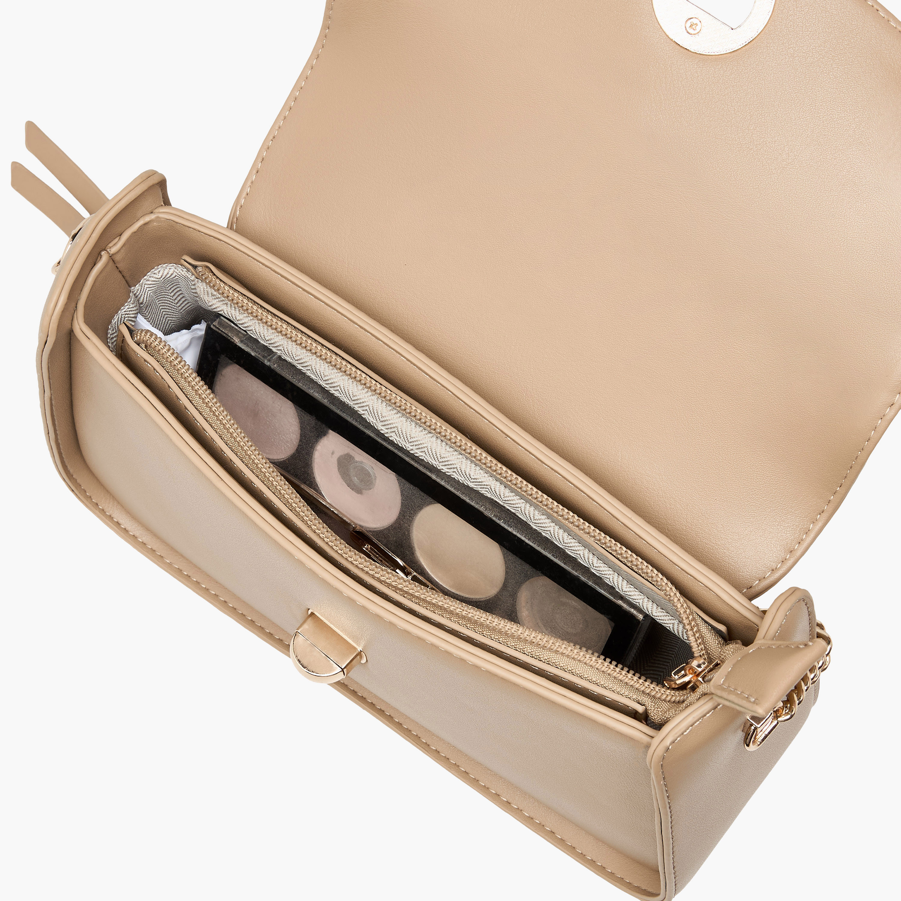 شنطة كروس بودي سادة بقفل إغلاق من ساشا-women-bagsandwallets-handbags-image-9