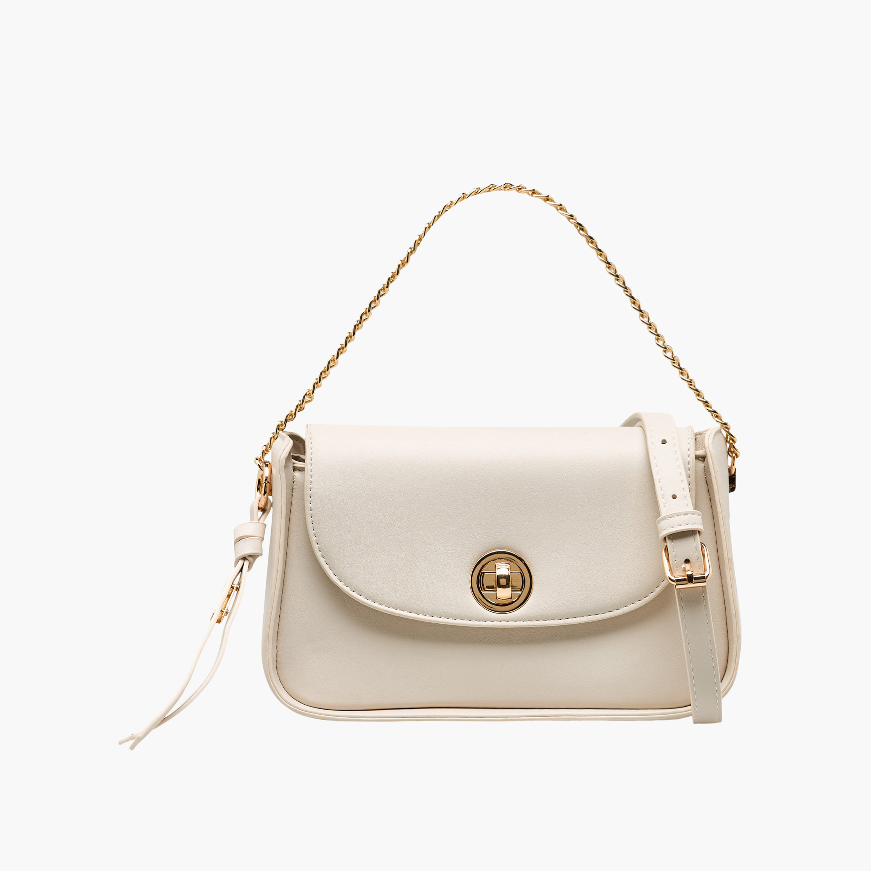 شنطة كروس بودي سادة بقفل إغلاق من ساشا-women-bagsandwallets-handbags-image-1