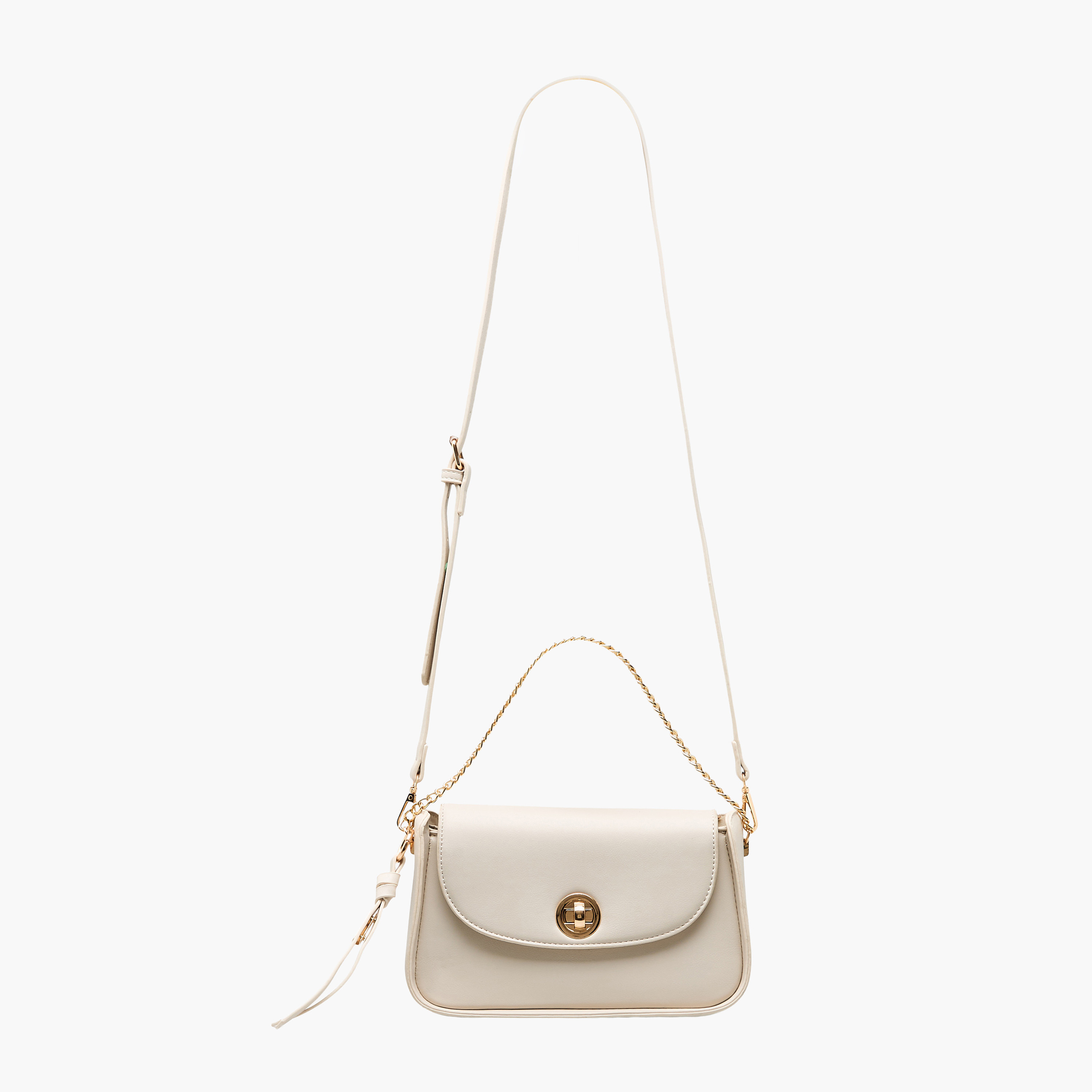 شنطة كروس بودي سادة بقفل إغلاق من ساشا-women-bagsandwallets-handbags-image-3