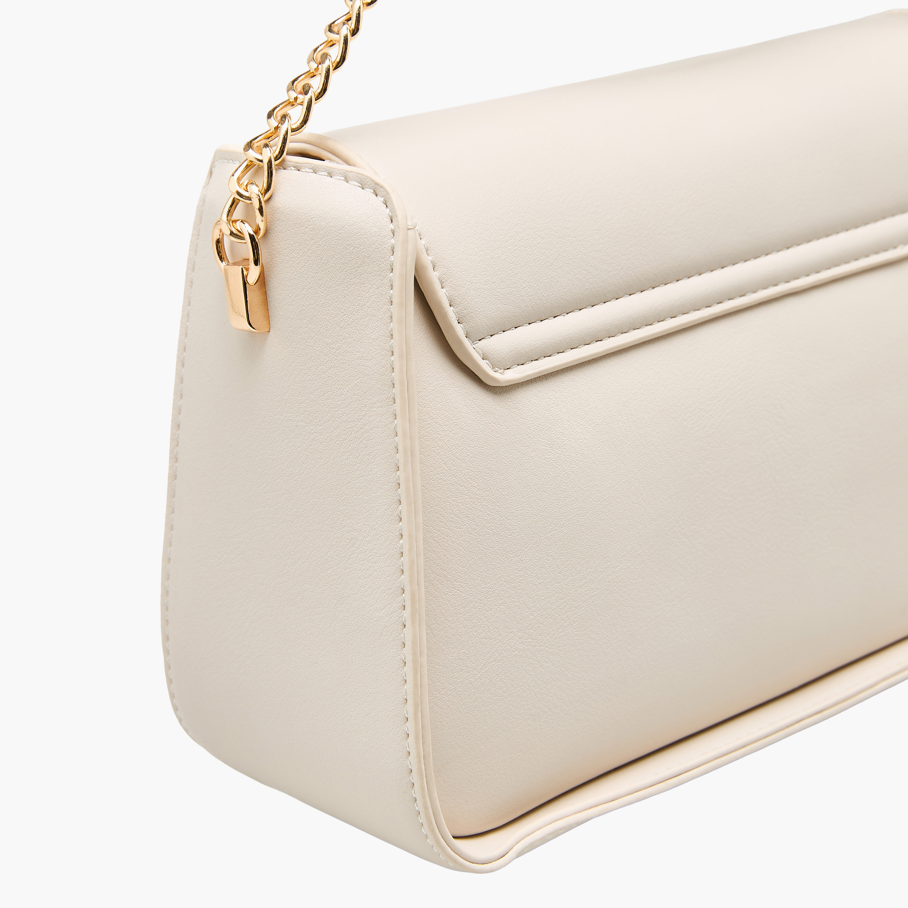 شنطة كروس بودي سادة بقفل إغلاق من ساشا-women-bagsandwallets-handbags-image-6