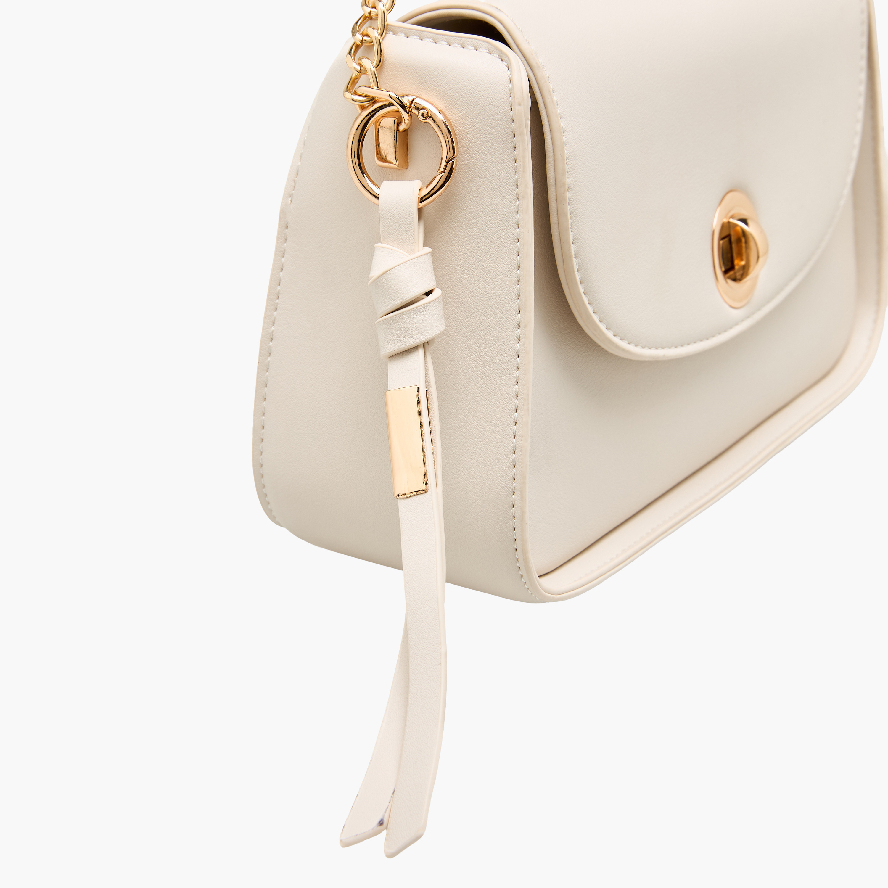 شنطة كروس بودي سادة بقفل إغلاق من ساشا-women-bagsandwallets-handbags-image-7