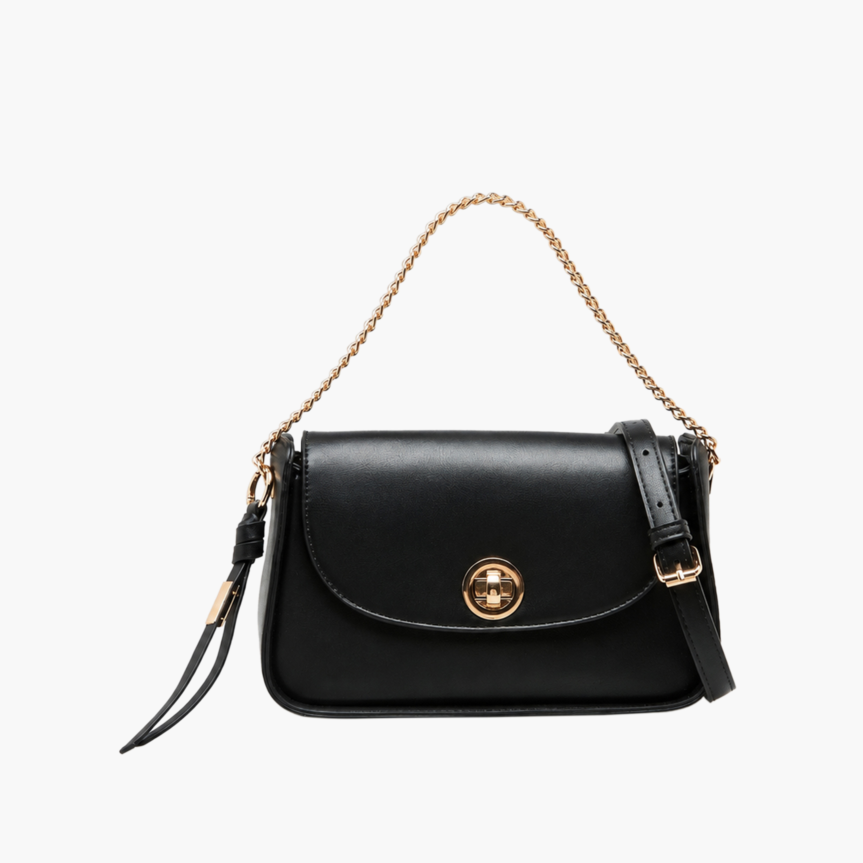 شنطة كروس بودي سادة بقفل إغلاق من ساشا-women-bagsandwallets-handbags-image-1