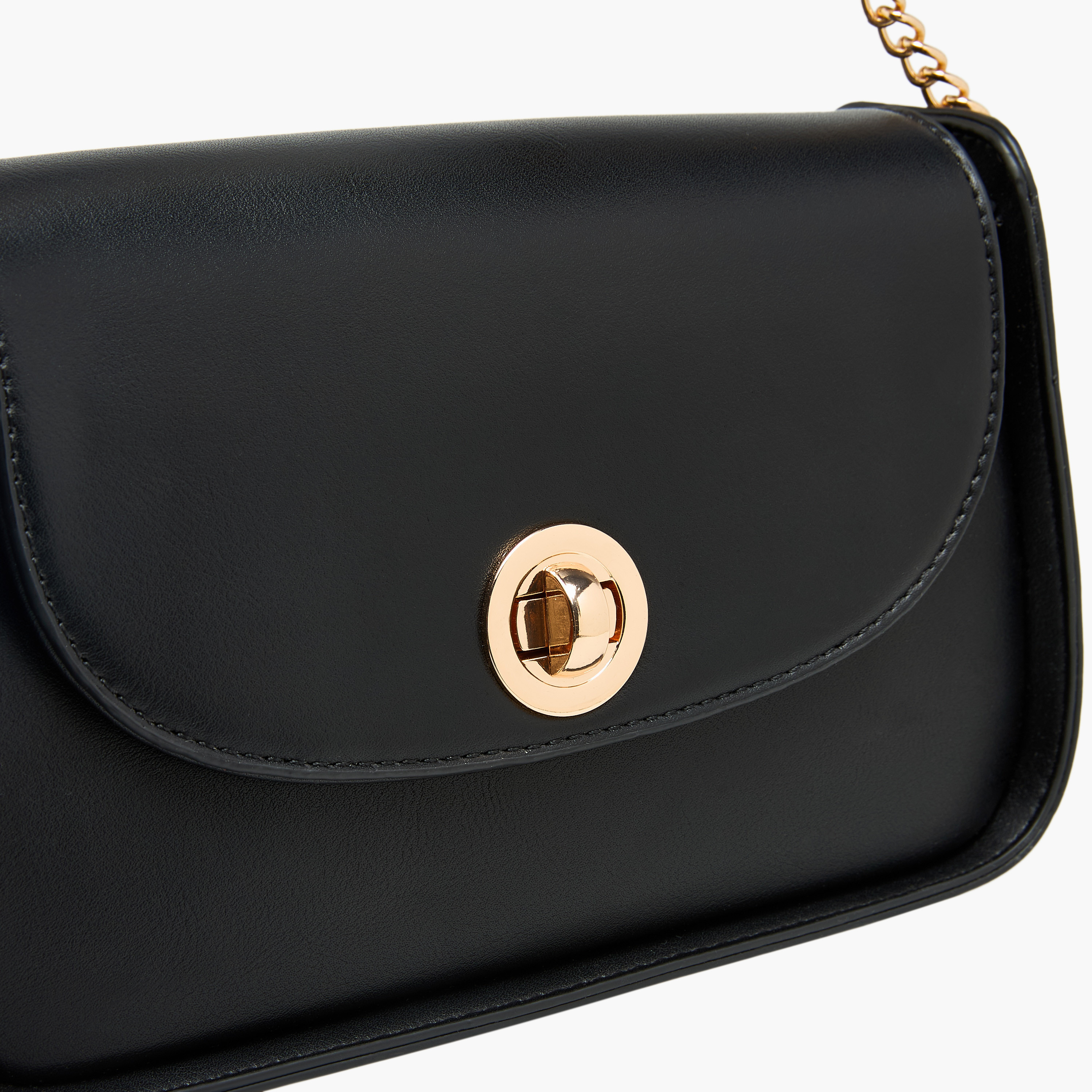 شنطة كروس بودي سادة بقفل إغلاق من ساشا-women-bagsandwallets-handbags-image-5
