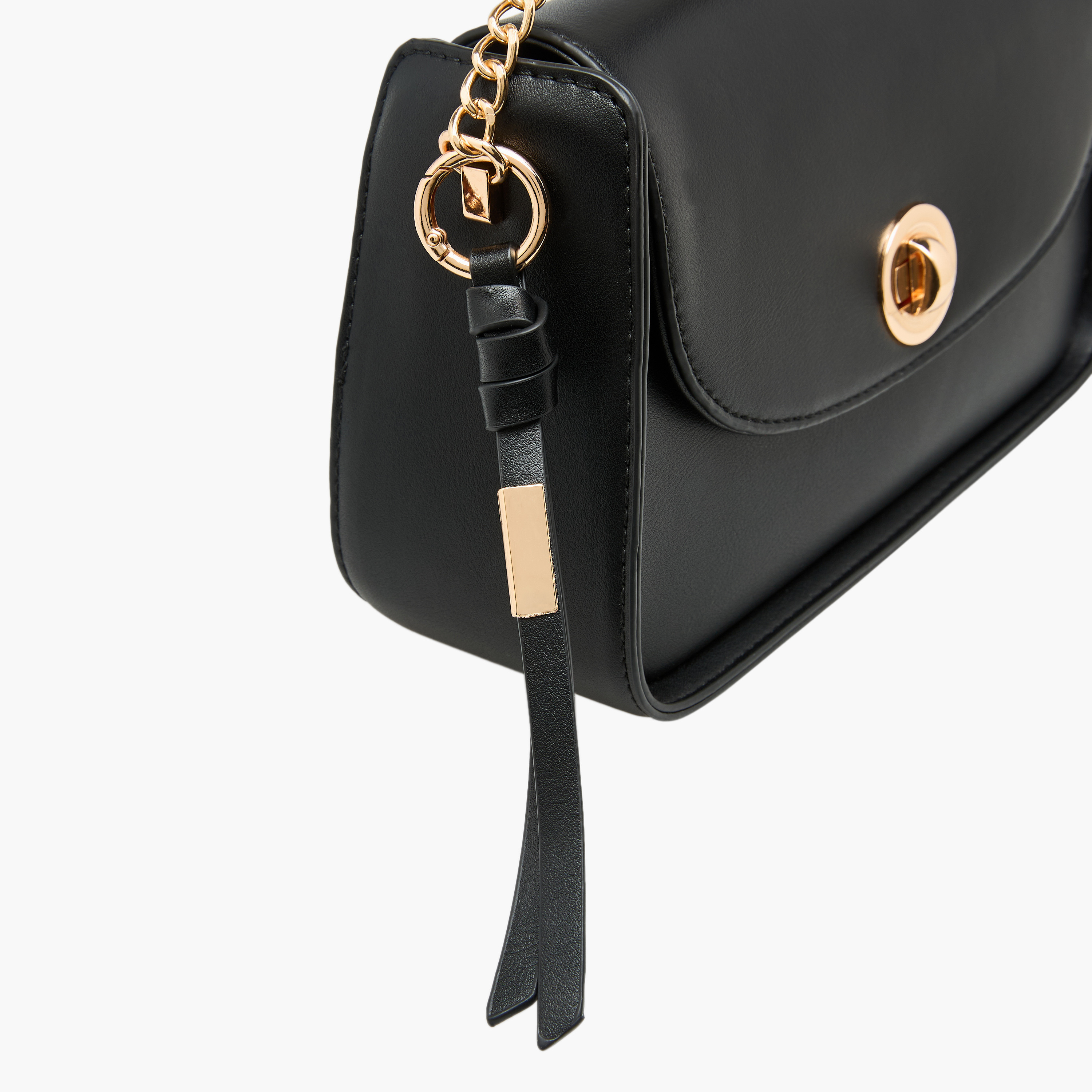 شنطة كروس بودي سادة بقفل إغلاق من ساشا-women-bagsandwallets-handbags-image-7