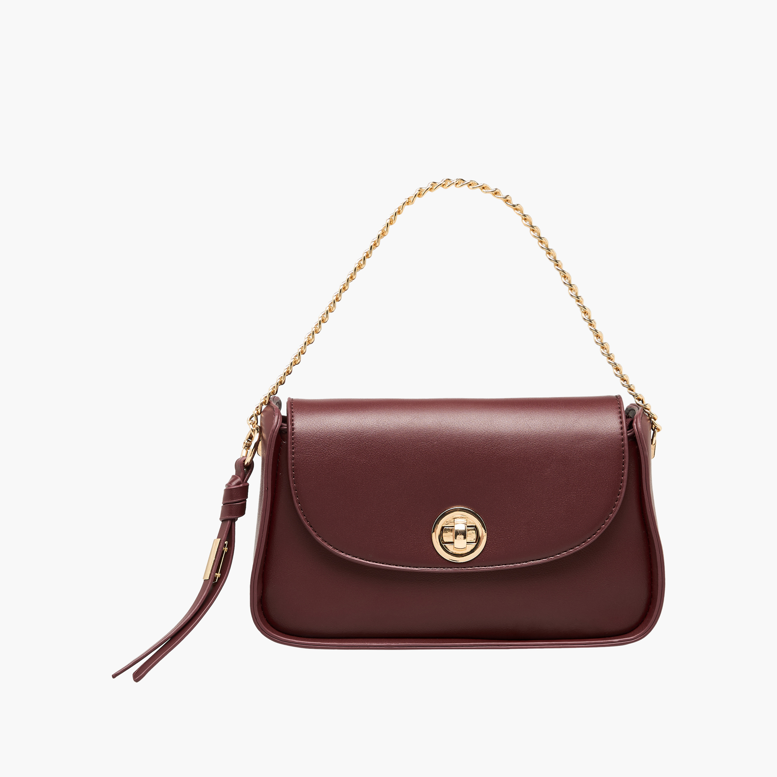 شنطة كروس بودي سادة بقفل إغلاق من ساشا-women-bagsandwallets-handbags-image-1