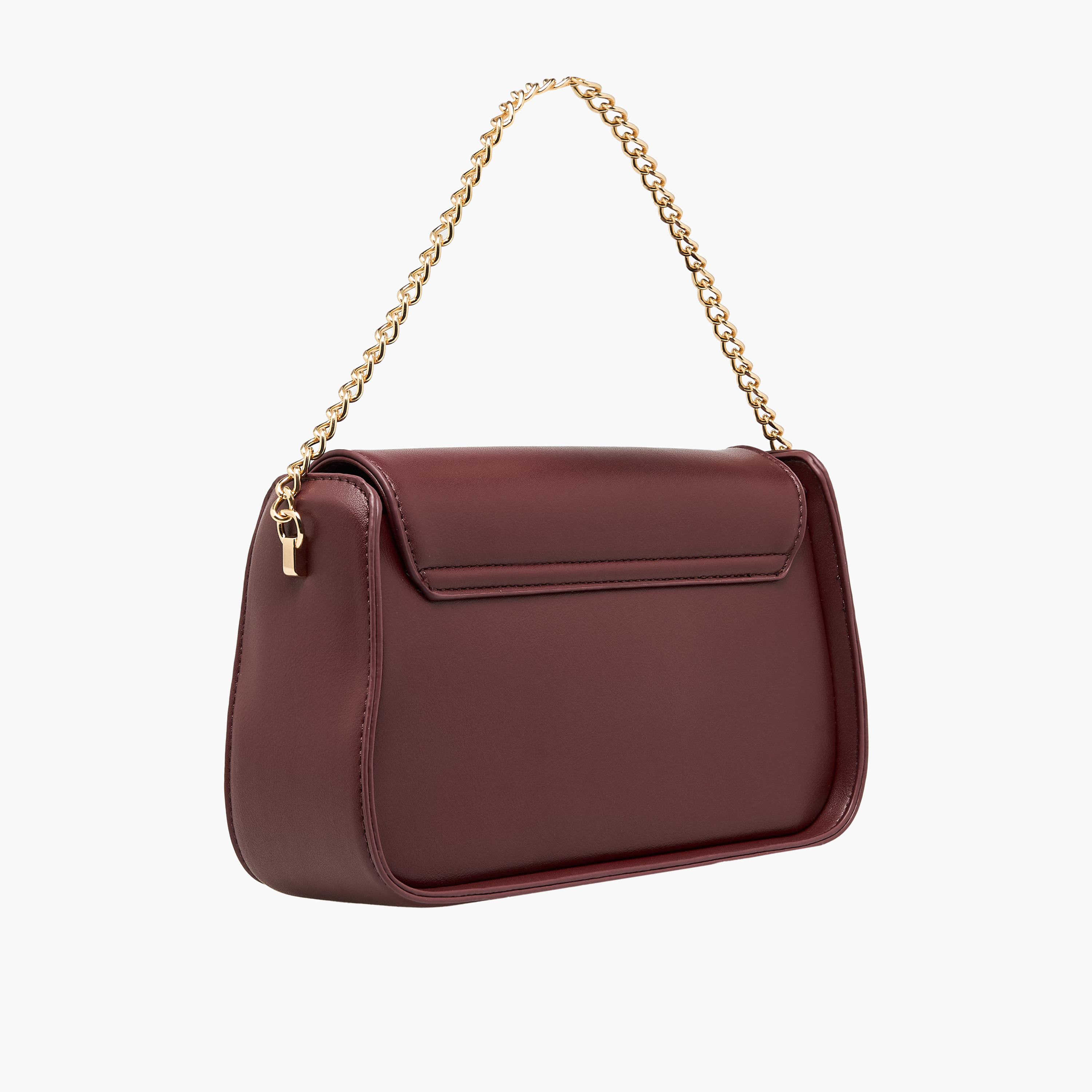 شنطة كروس بودي سادة بقفل إغلاق من ساشا-women-bagsandwallets-handbags-image-4
