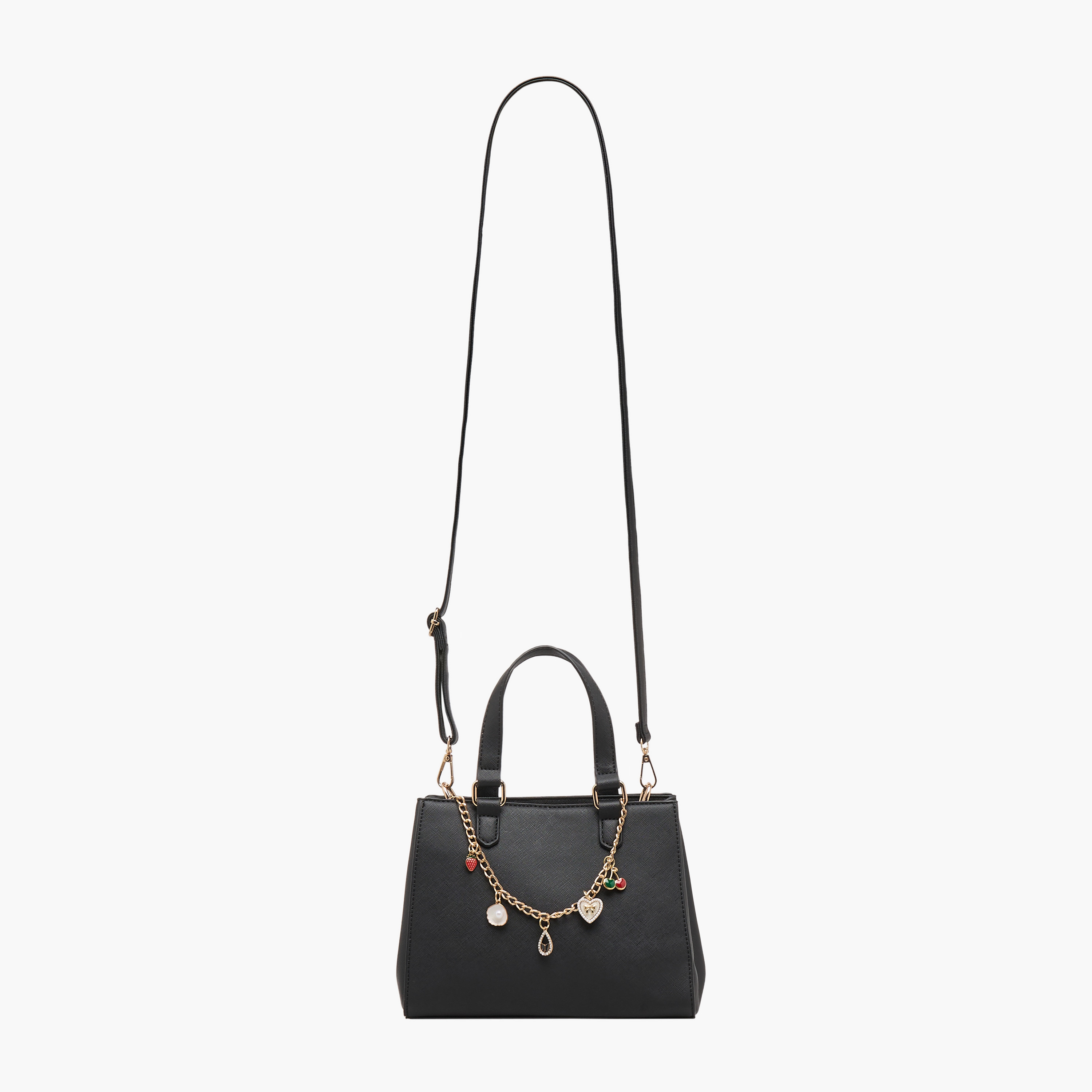 شنطة توتي مزينة بدلايّة وحزام قابل للفصل من ساشا-women-bagsandwallets-handbags-image-2