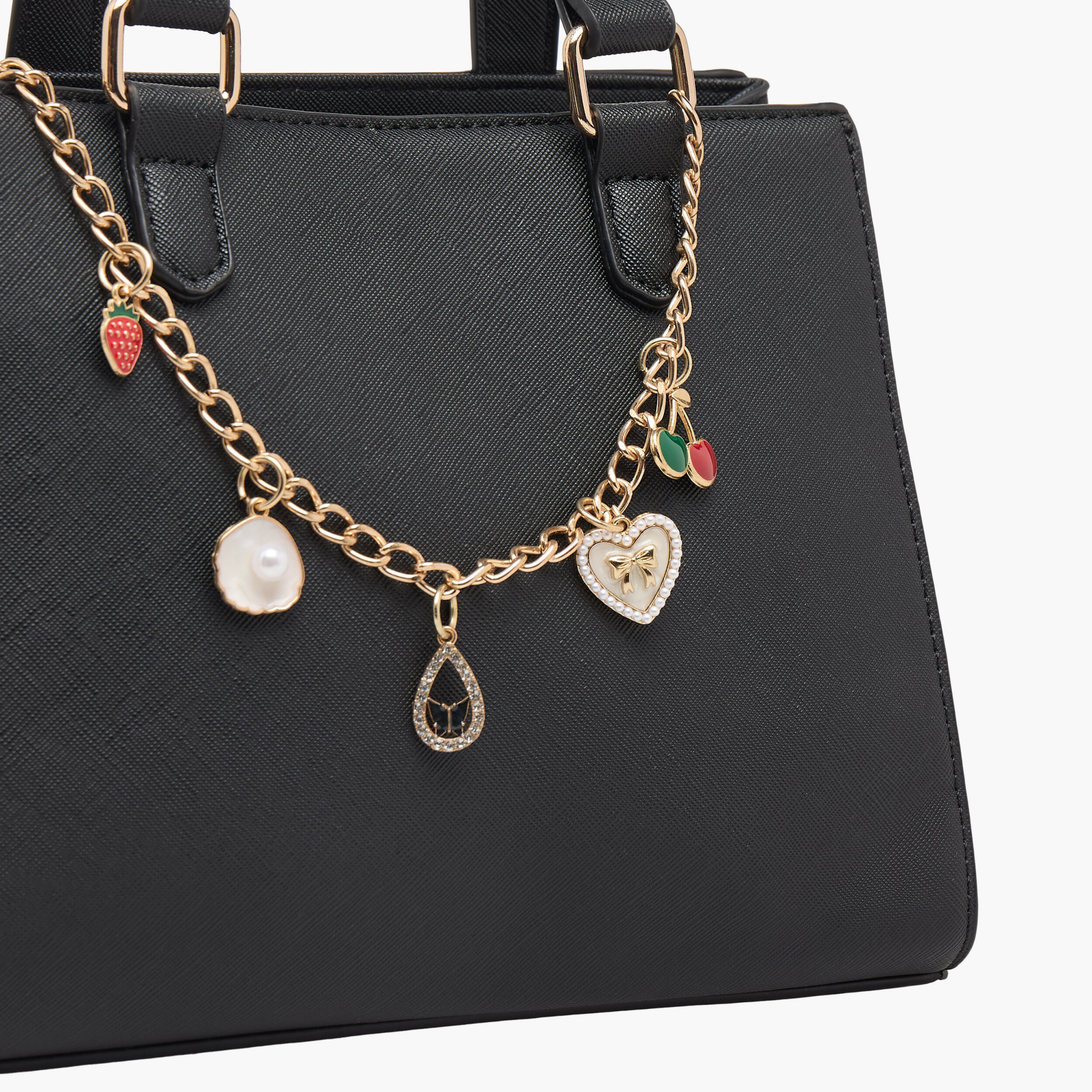 شنطة توتي مزينة بدلايّة وحزام قابل للفصل من ساشا-women-bagsandwallets-handbags-image-5