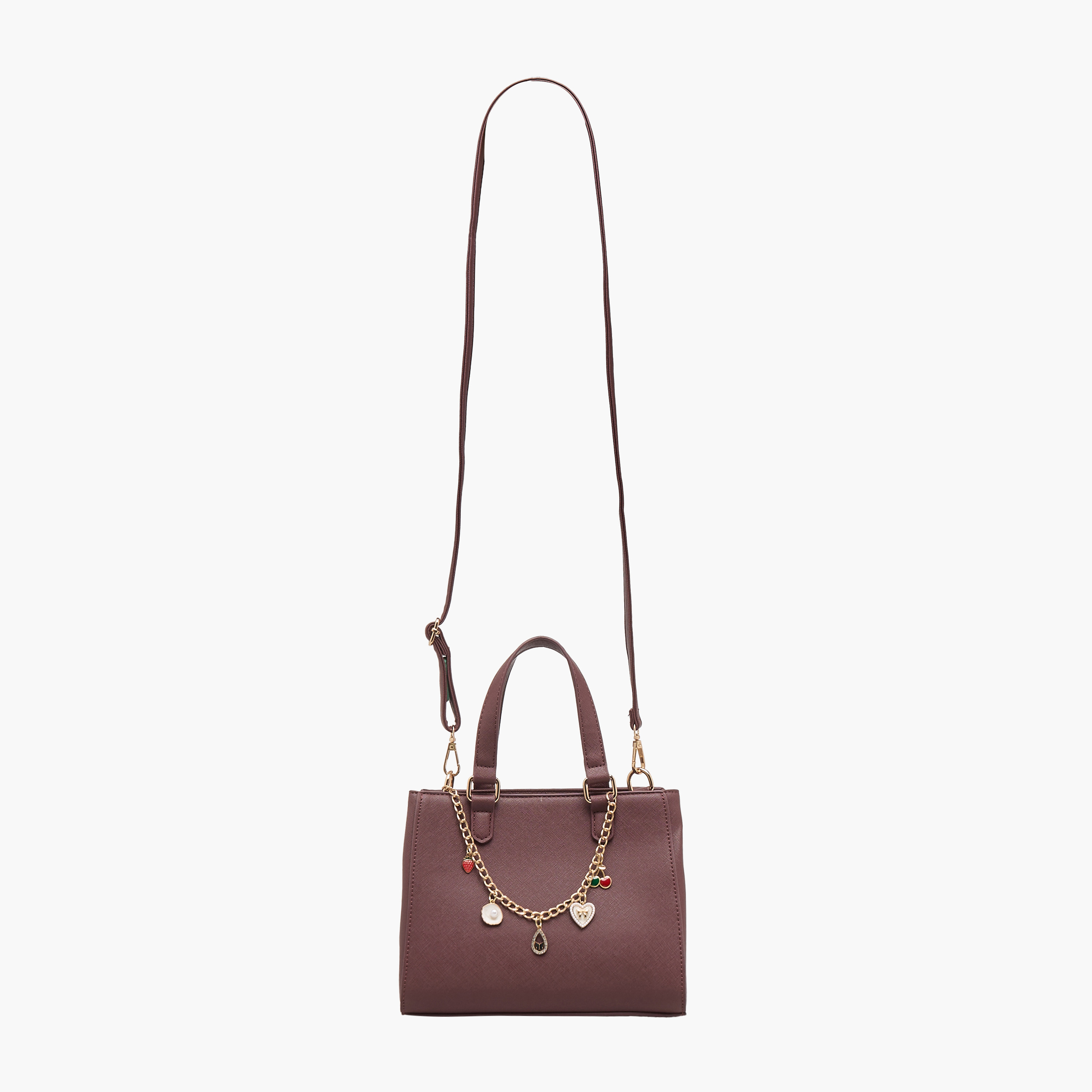 شنطة توتي مزينة بدلايّة وحزام قابل للفصل من ساشا-women-bagsandwallets-handbags-image-2