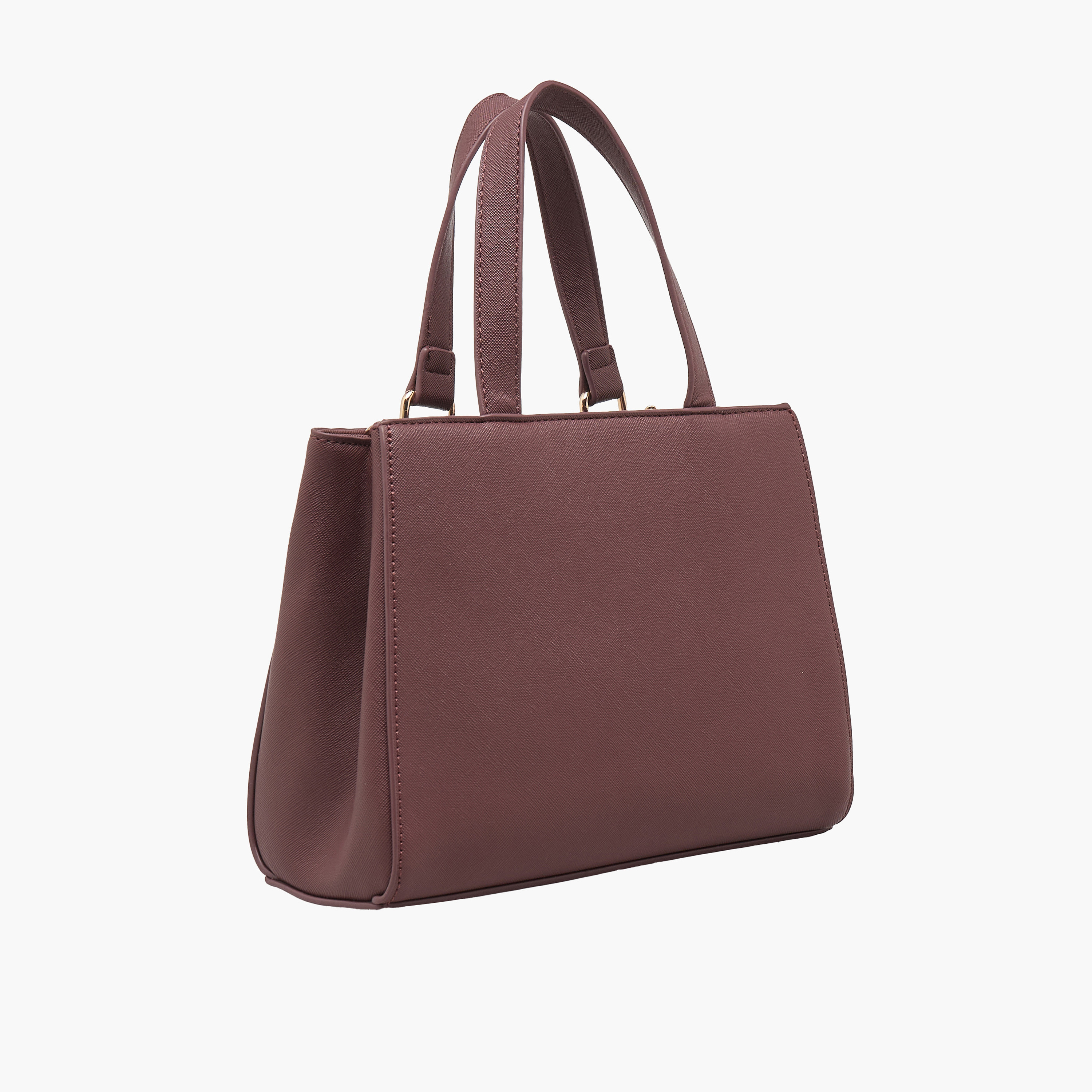 شنطة توتي مزينة بدلايّة وحزام قابل للفصل من ساشا-women-bagsandwallets-handbags-image-3